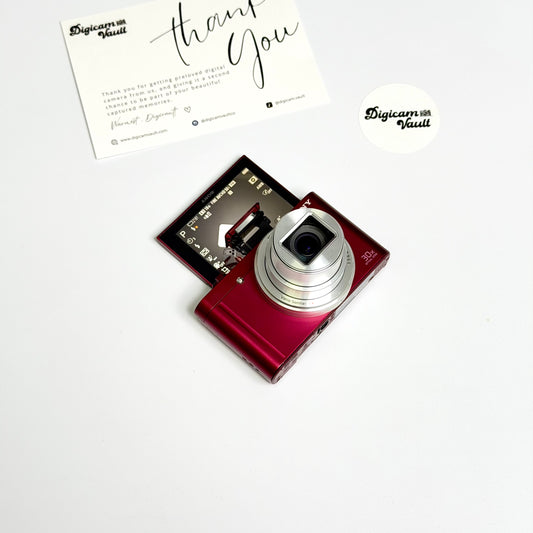 SONY CYBERSHOT DSC-WX500 [RED] - RARE ✮