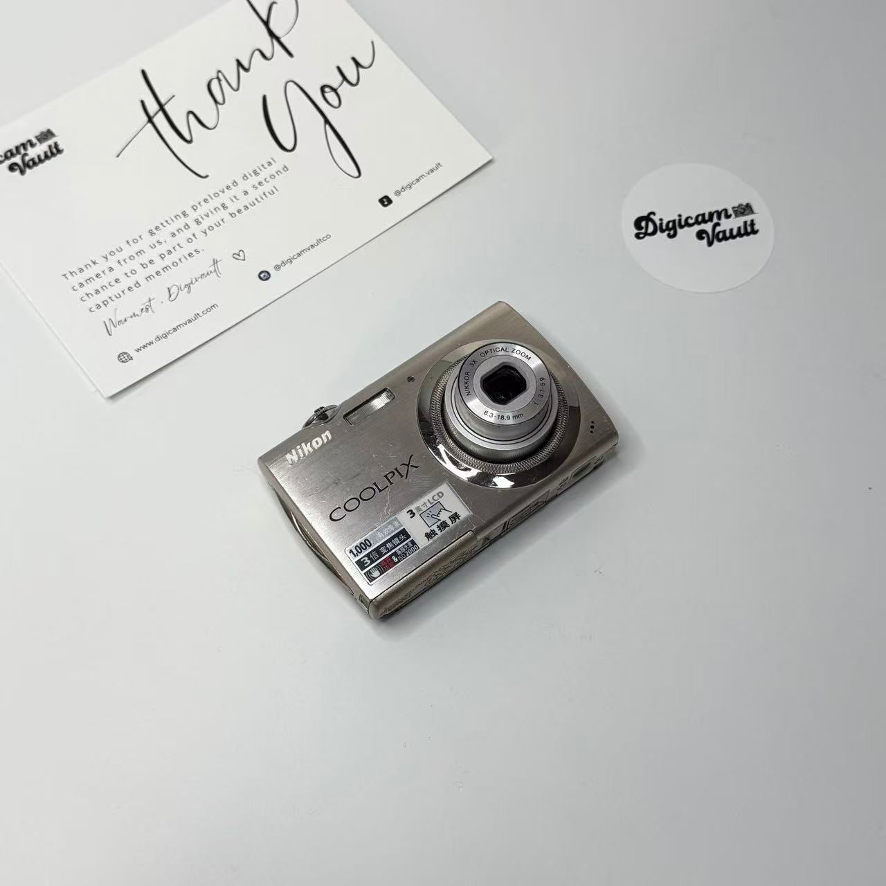 NIKON COOLPIX S230 [SILVER]