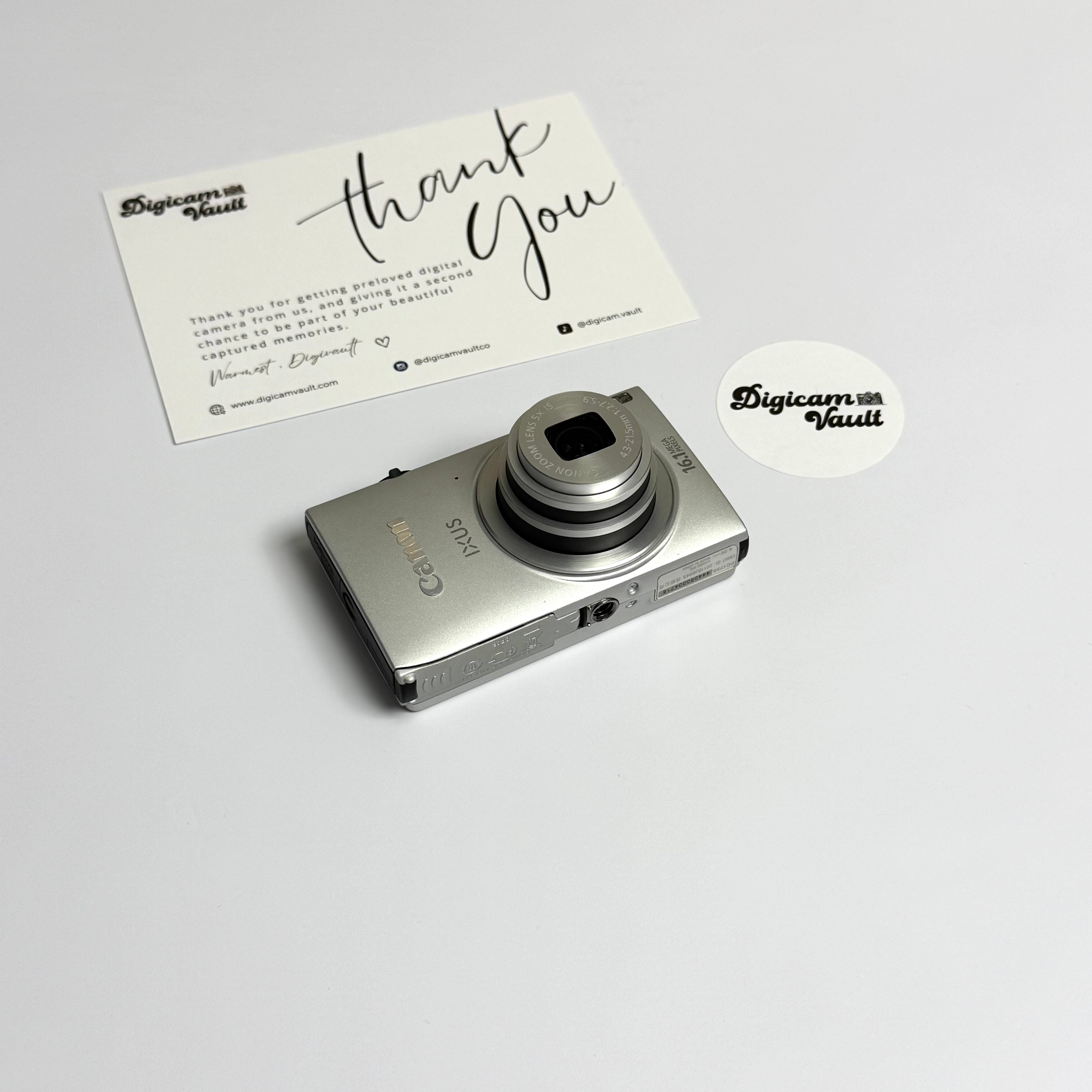 CANON IXUS 240 HS [SILVER]