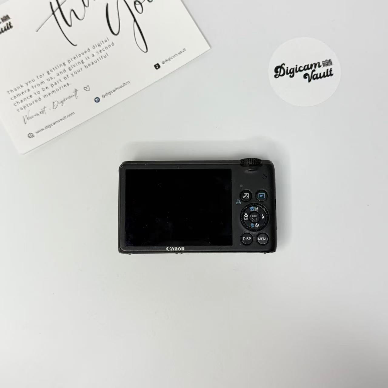 CANON POWERSHOT S95 [BLACK] - DUPE G7X