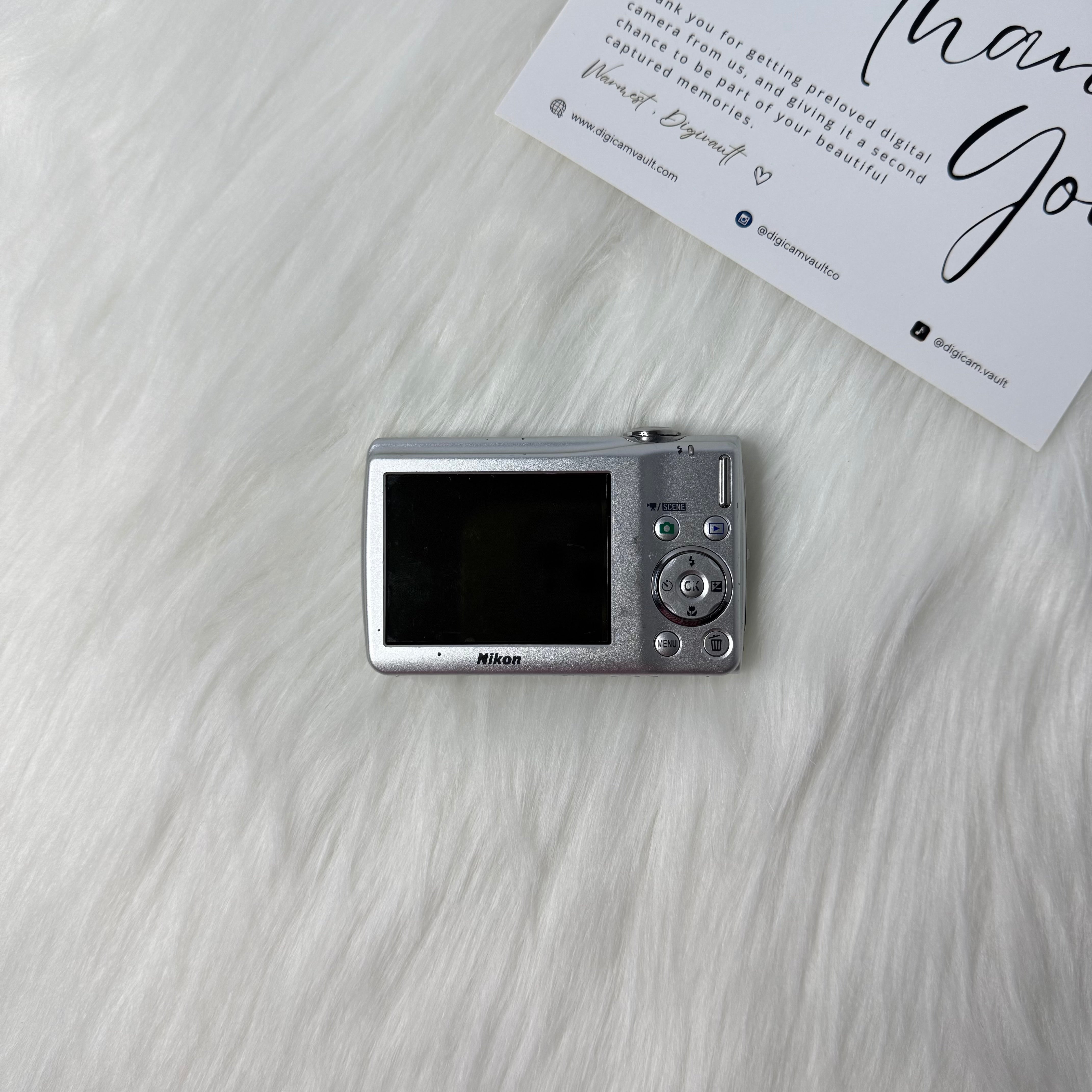 NIKON COOLPIX S220 [SILVER]