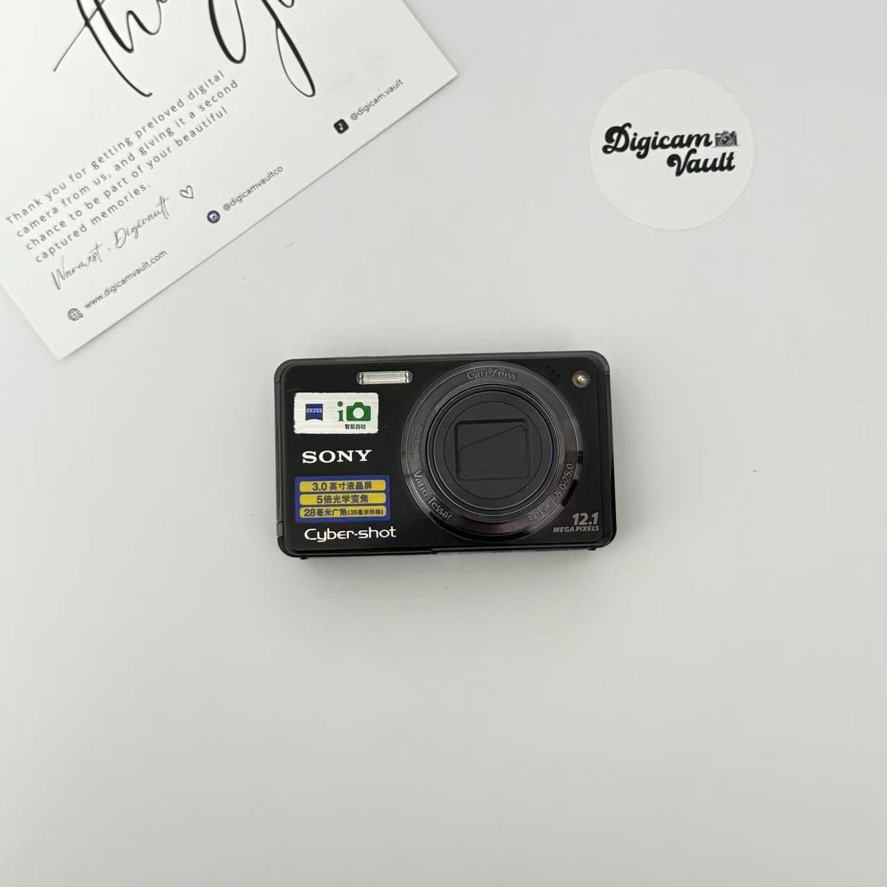 SONY CYBERSHOT DSC-W290 [BLACK]