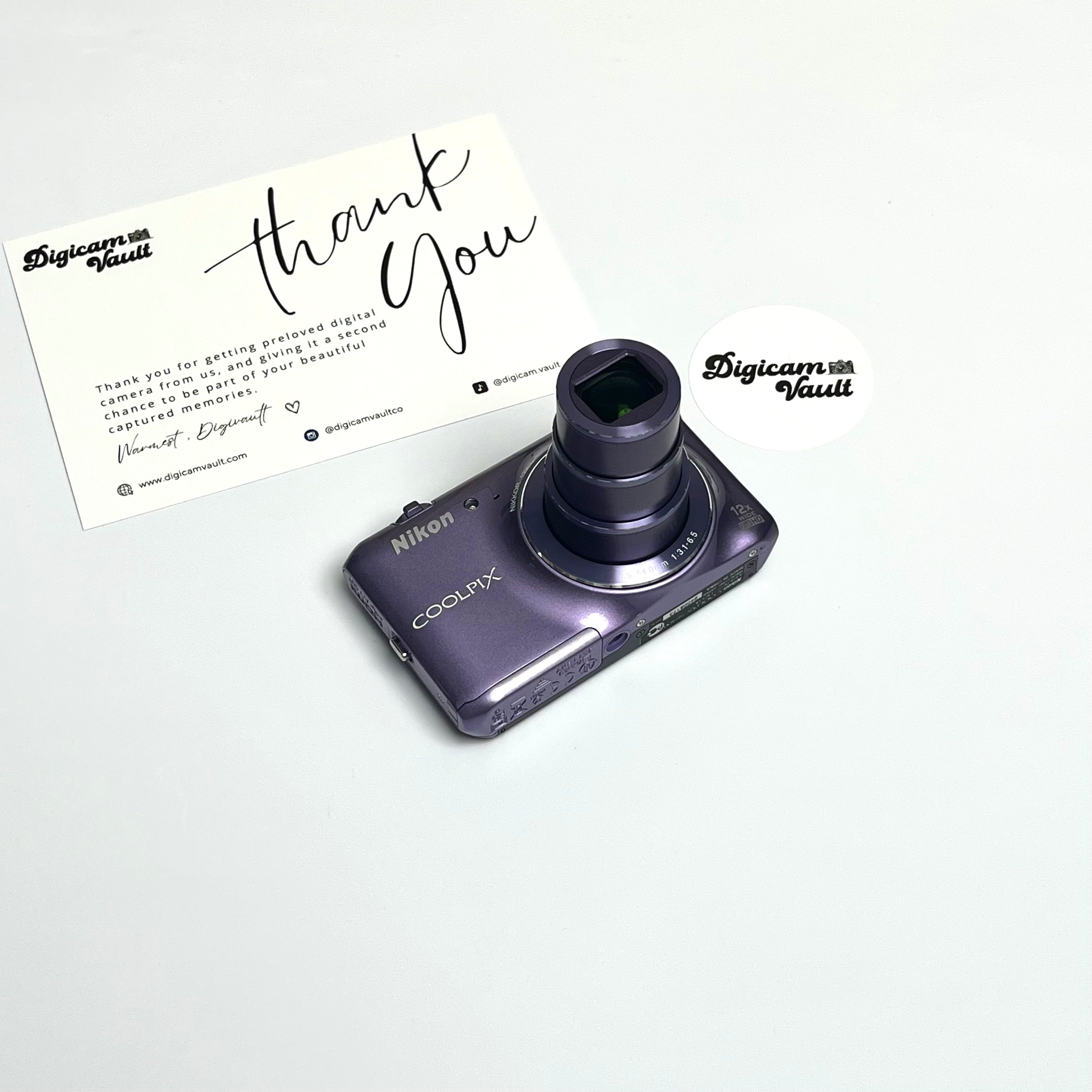 NIKON COOLPIX S6400 [PURPLE]
