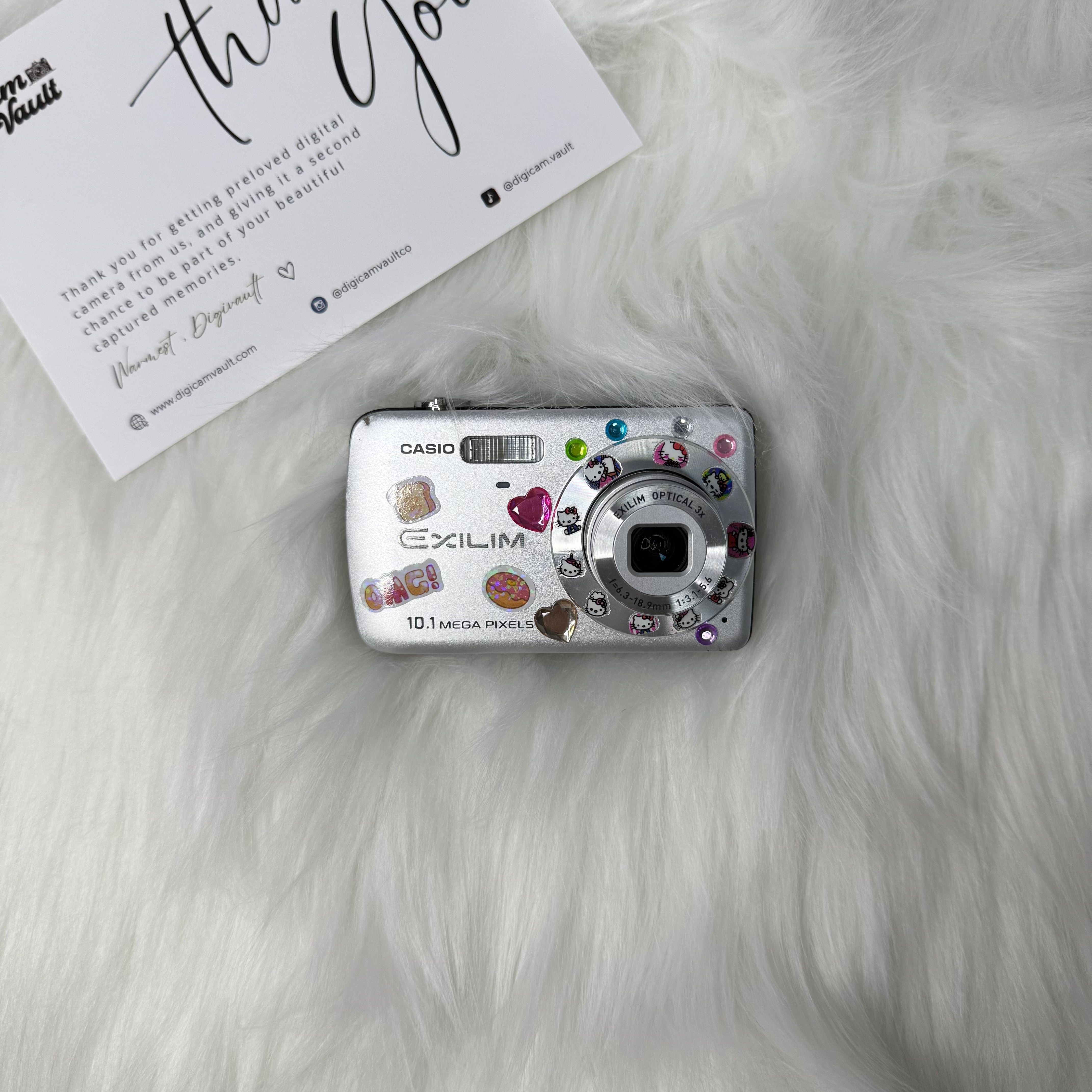 CASIO EXILIM Z33 [SILVER] - FLASH SALE