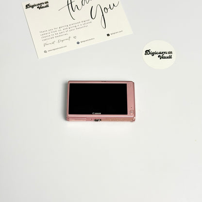 CANON POWERSHOT ELPH 320 HS / IXY 420F [PINK]
