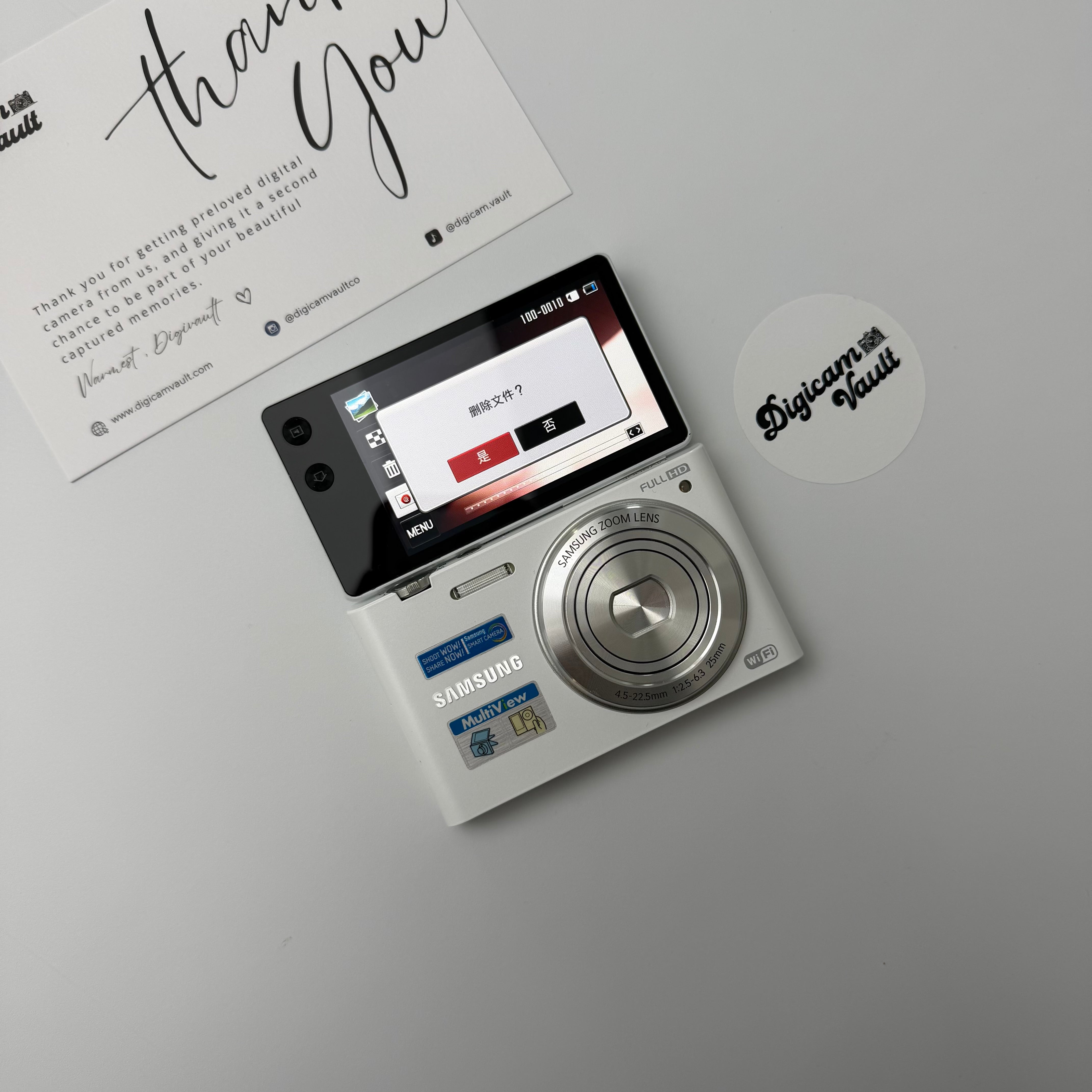 SAMSUNG MV900F [WHITE]