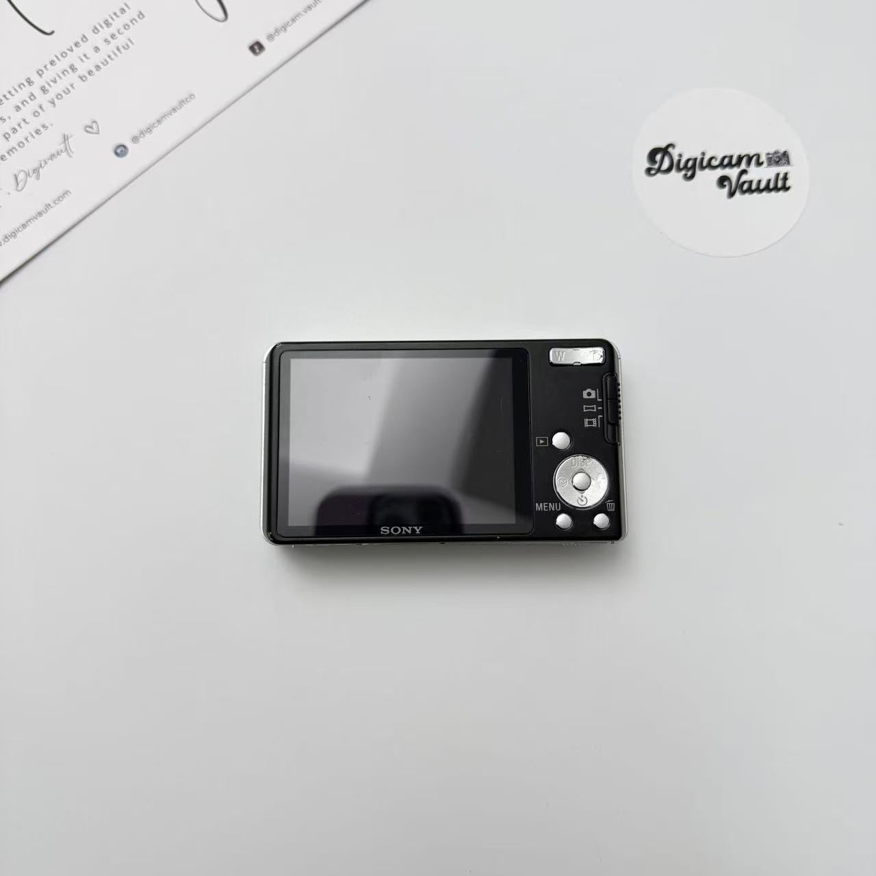 SONY CYBERSHOT DSC-W350 [SILVER]