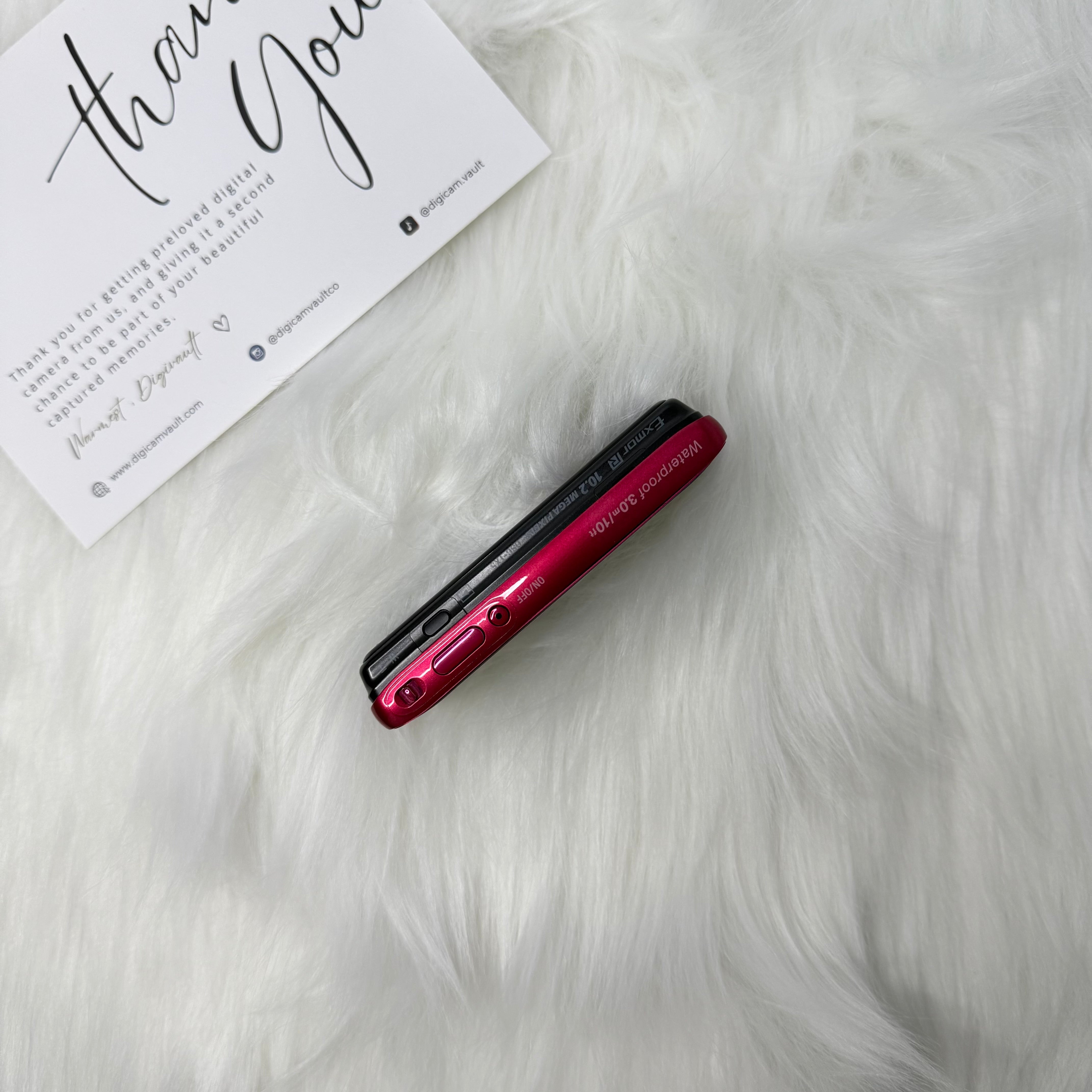 SONY CYBERSHOT DSC-TX5 [SILVER PINK]