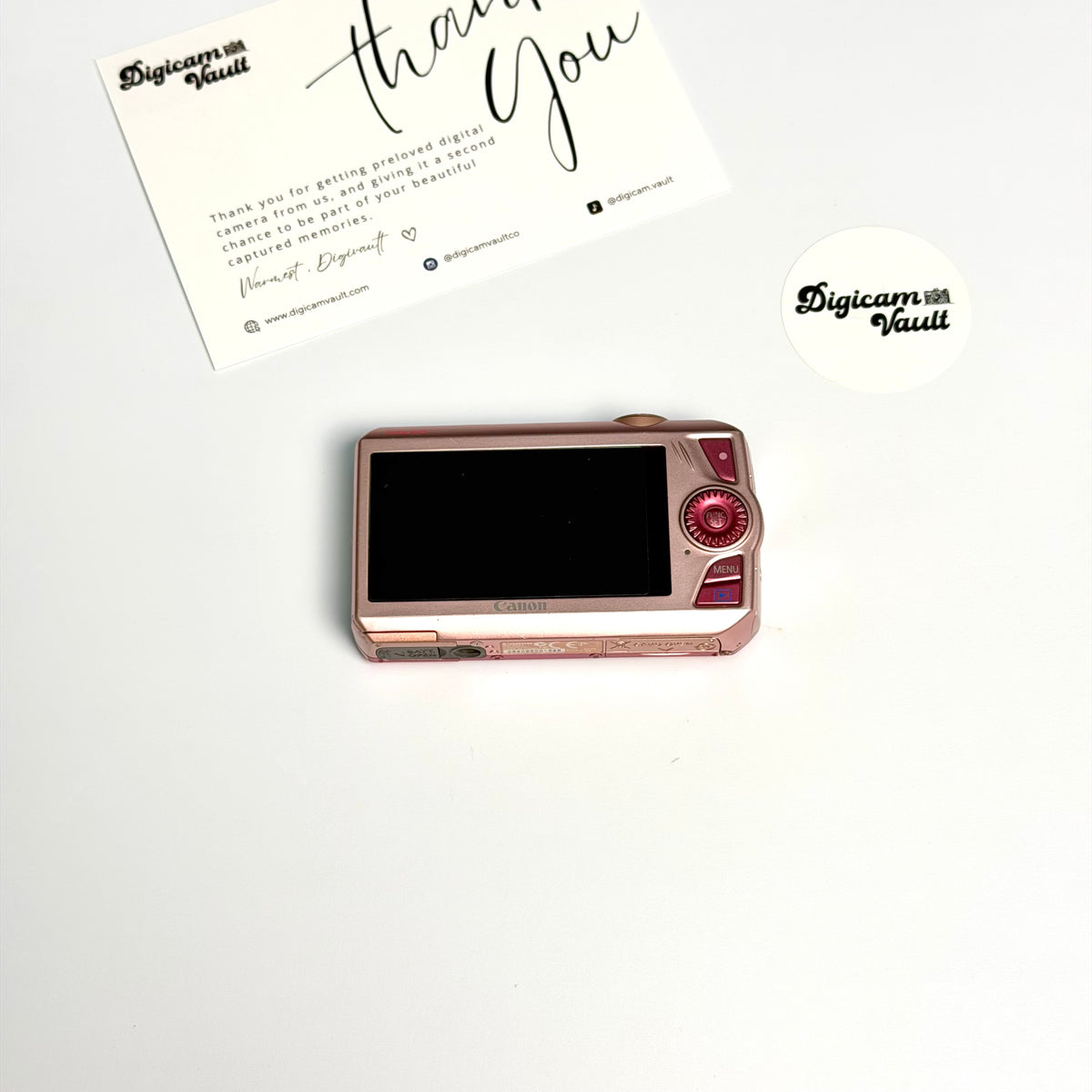 CANON POWERSHOT IXUS 1000 HS [PINK]