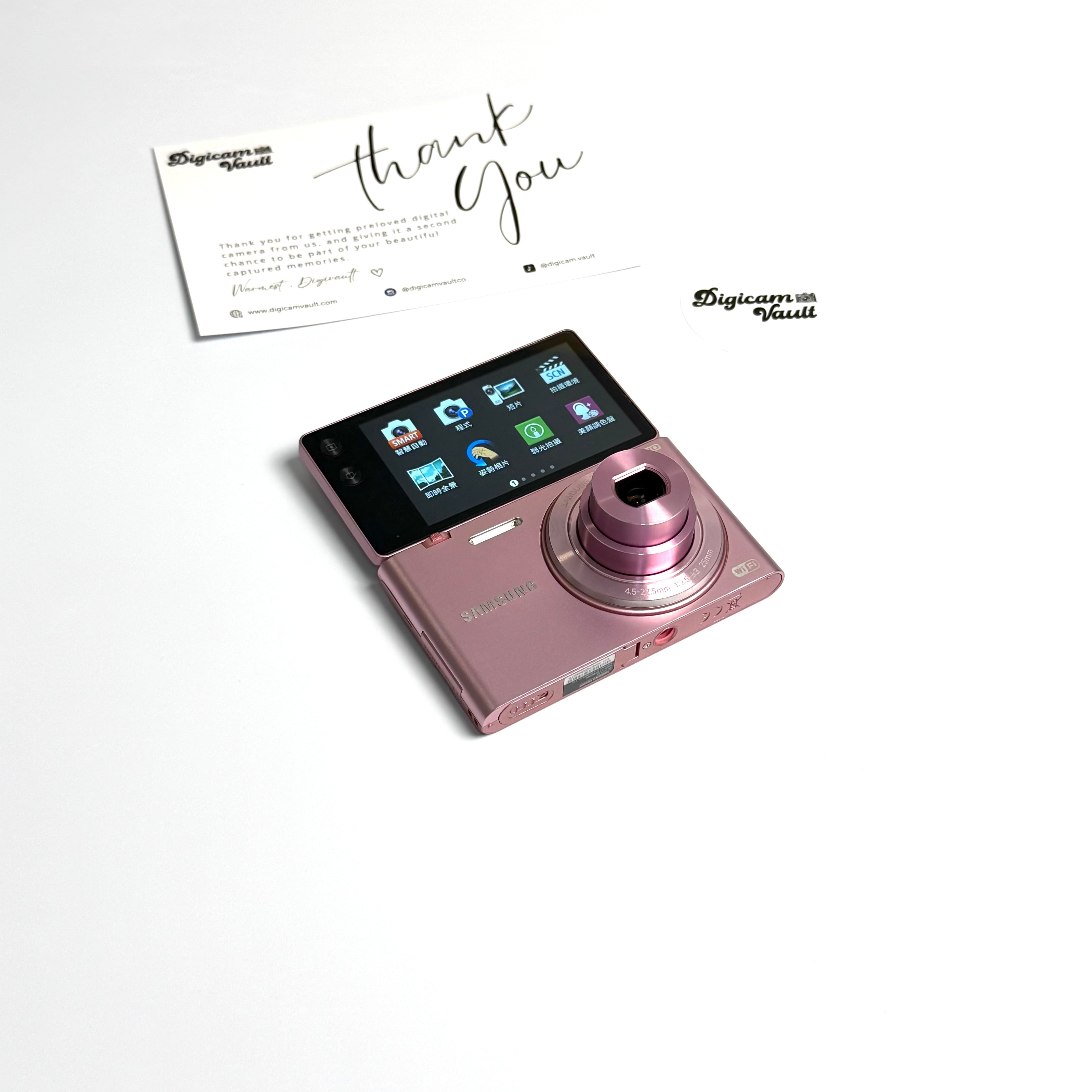 SAMSUNG MV900F [PINK] - RARE FINDS ✮