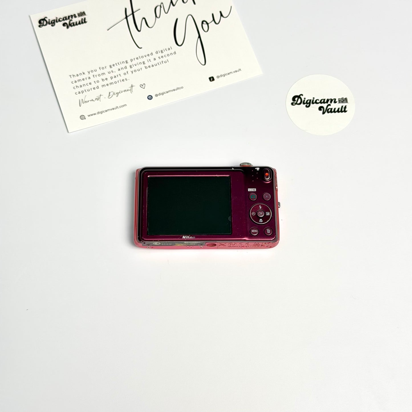 NIKON COOLPIX S3500 [PINK]