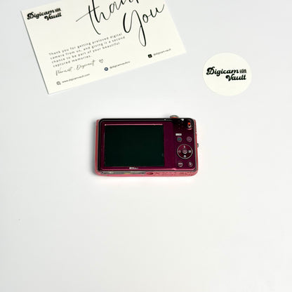NIKON COOLPIX S3500 [PINK]