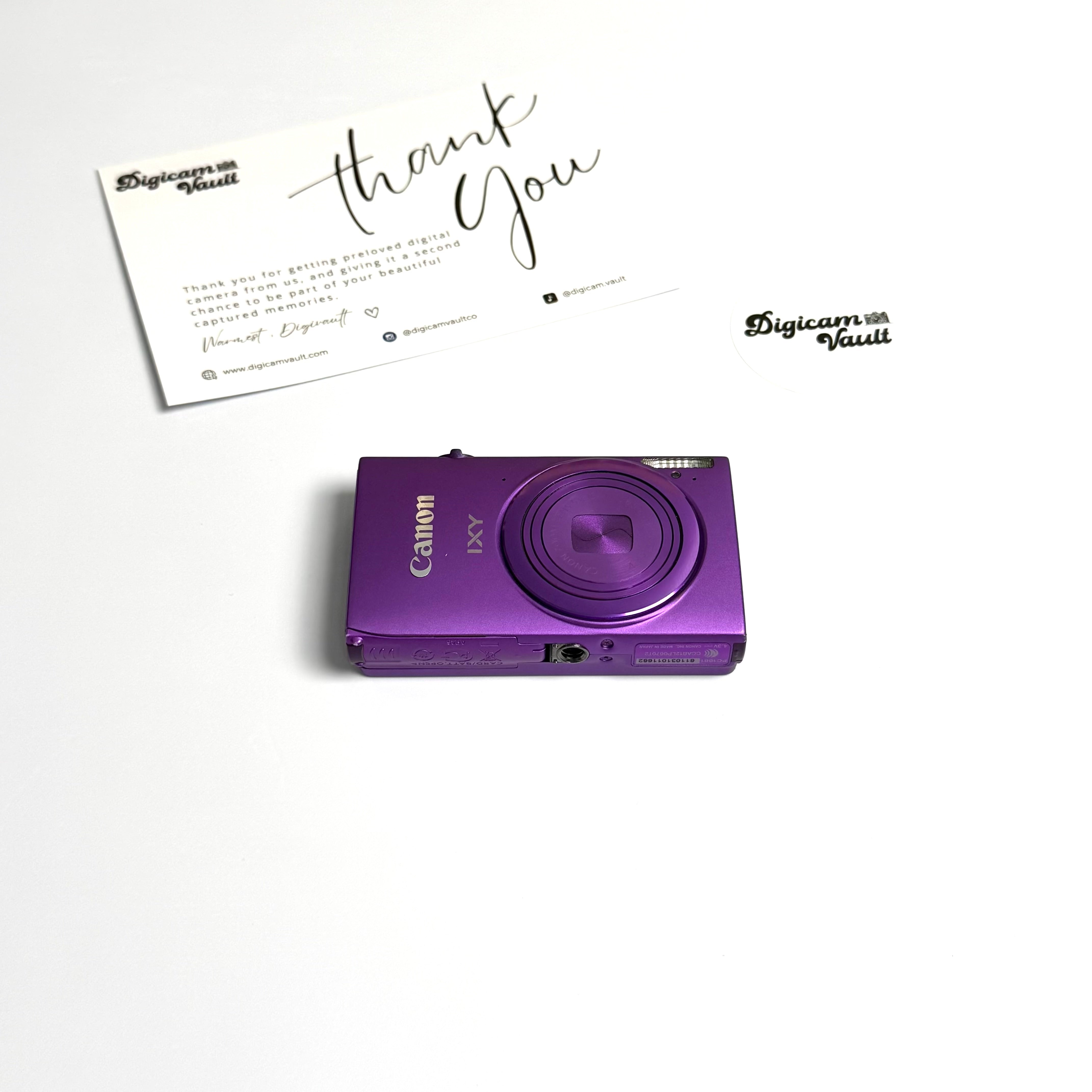 CANON IXY 430F [PURPLE]