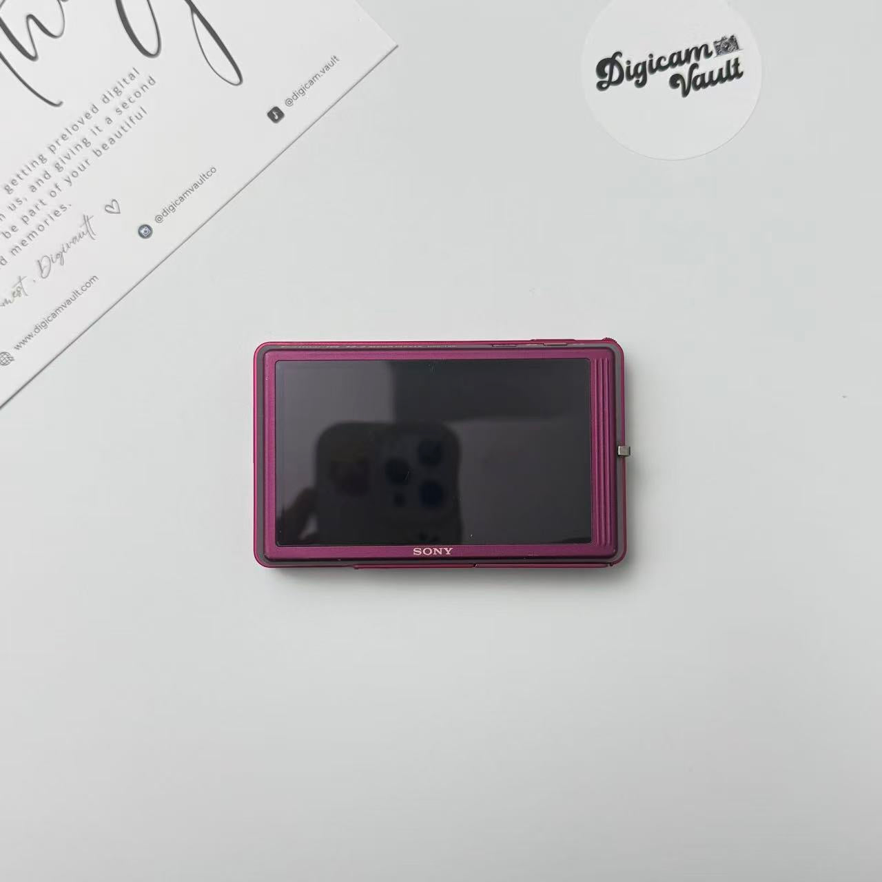 SONY CYBERSHOT DSC-TX9 [PINK]