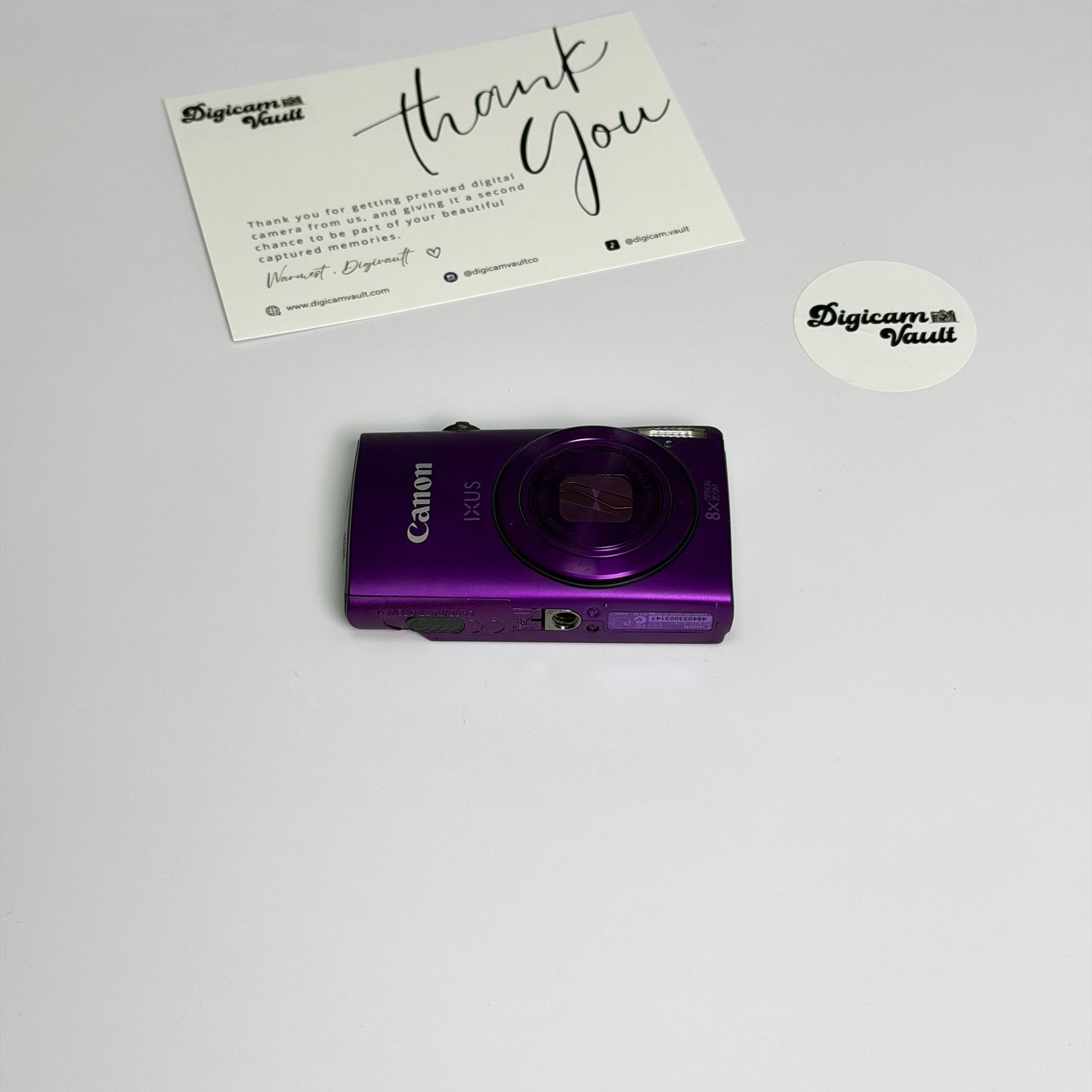 CANON IXUS 230 HS [PURPLE]
