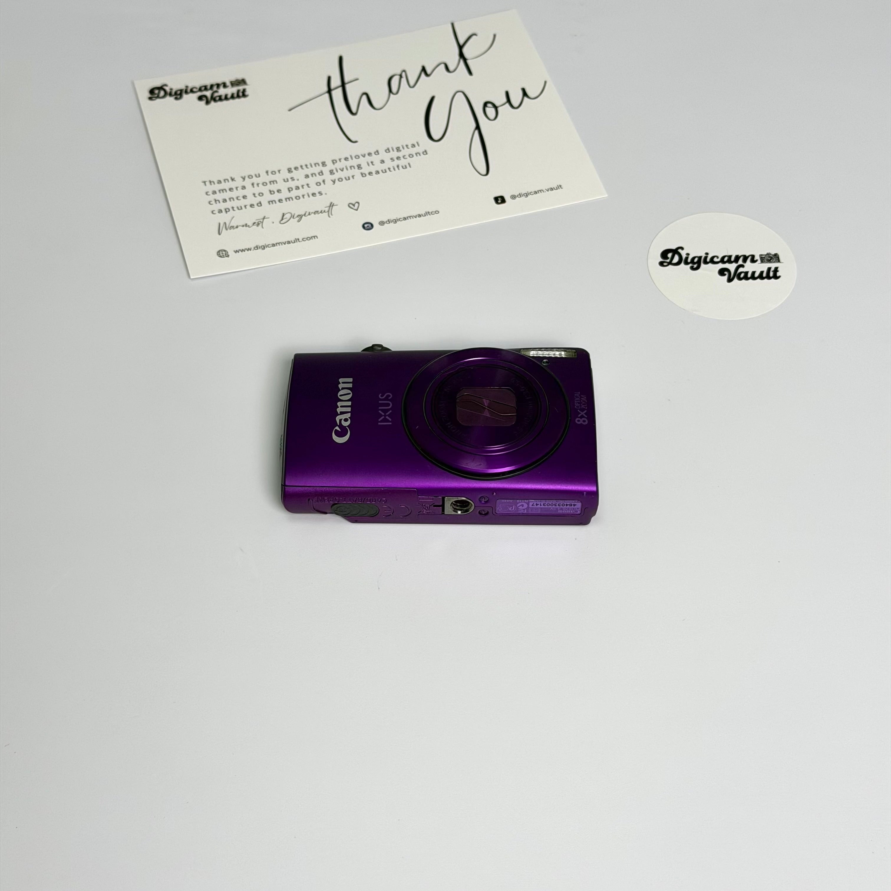 CANON IXUS 230 HS [PURPLE]
