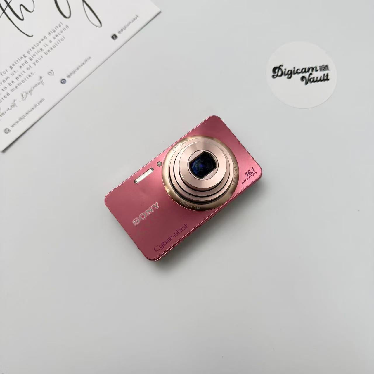 SONY CYBERSHOT DSC-W570 [PINK]