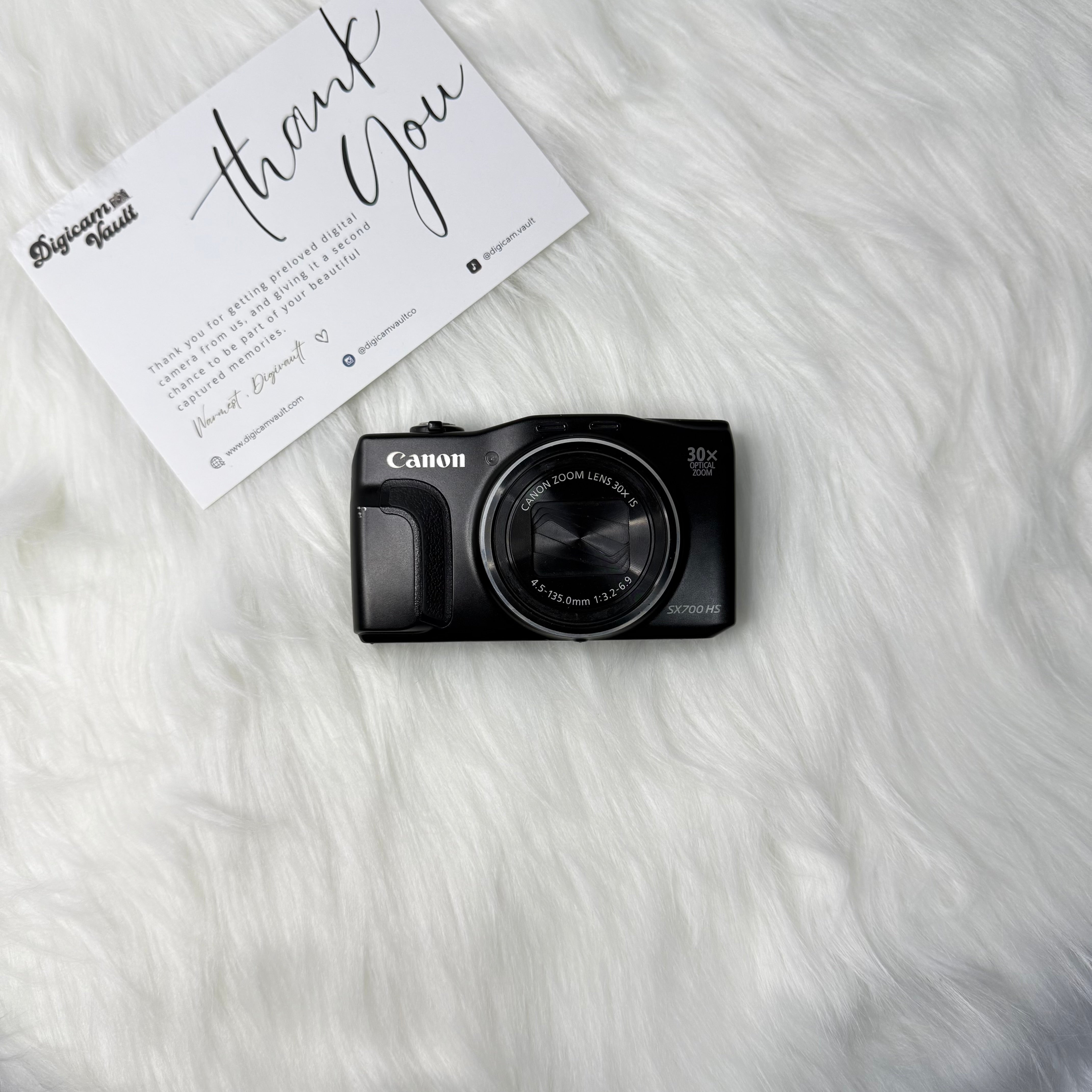 CANON POWERSHOT SX700HS [BLACK]