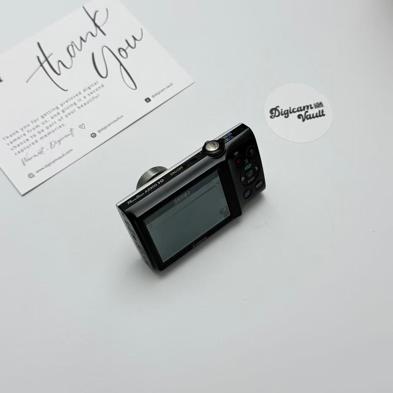 CANON POWERSHOT A2300 [SILVER]