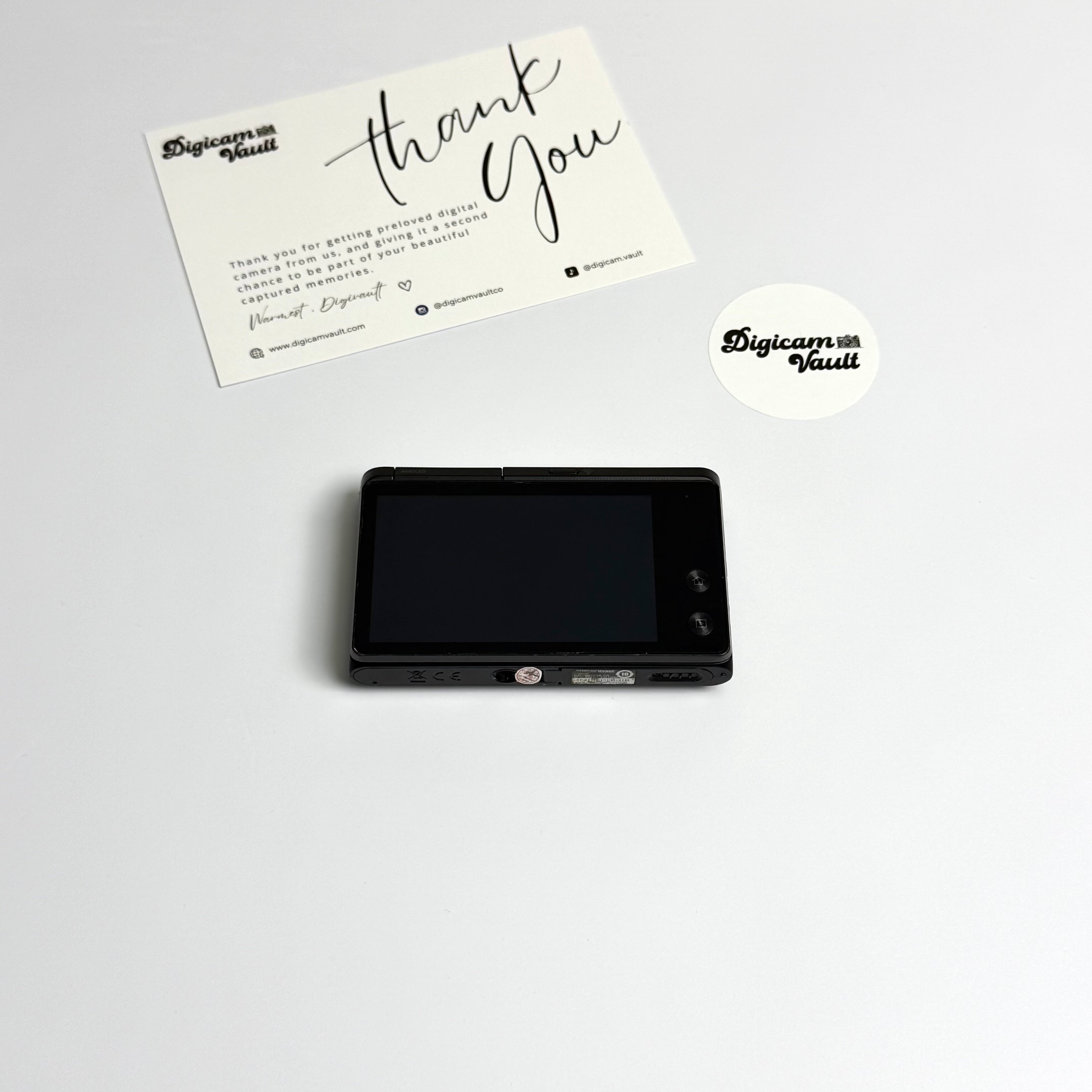 SAMSUNG MV900F [BLACK] - RARE ✮