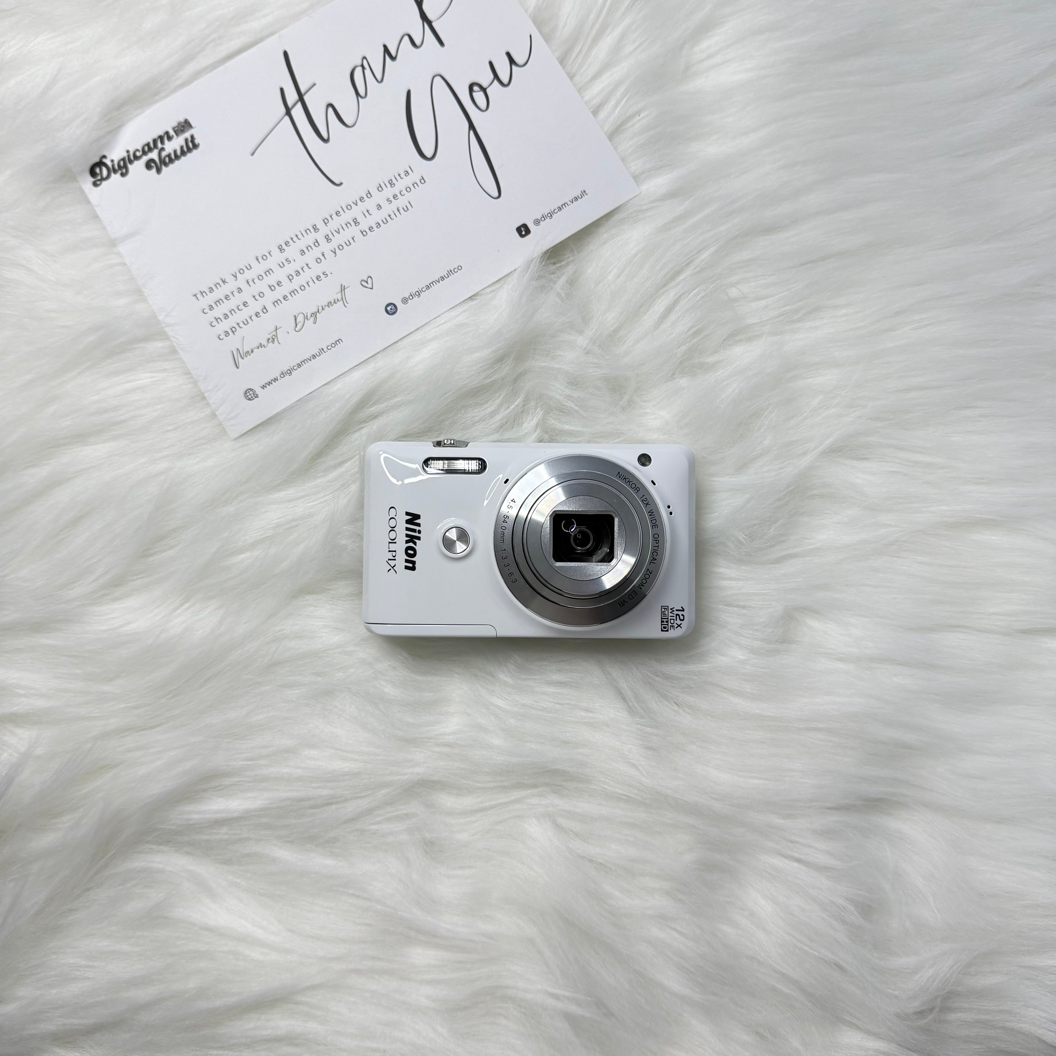 NIKON COOLPIX S6900 [WHITE]