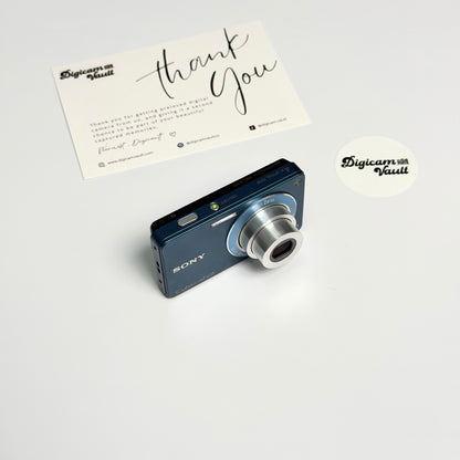 SONY CYBERSHOT DSC-W350 [BLUE] - TEAM FAV✮