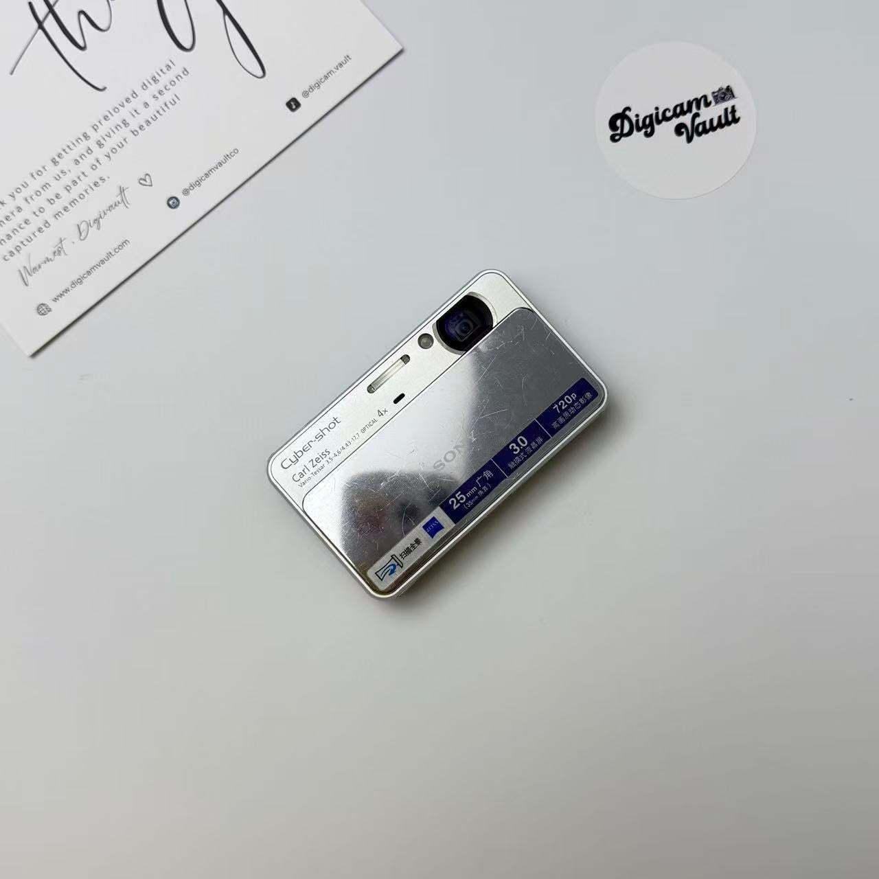 SONY CYBERSHOT DSC-T110 [SILVER]