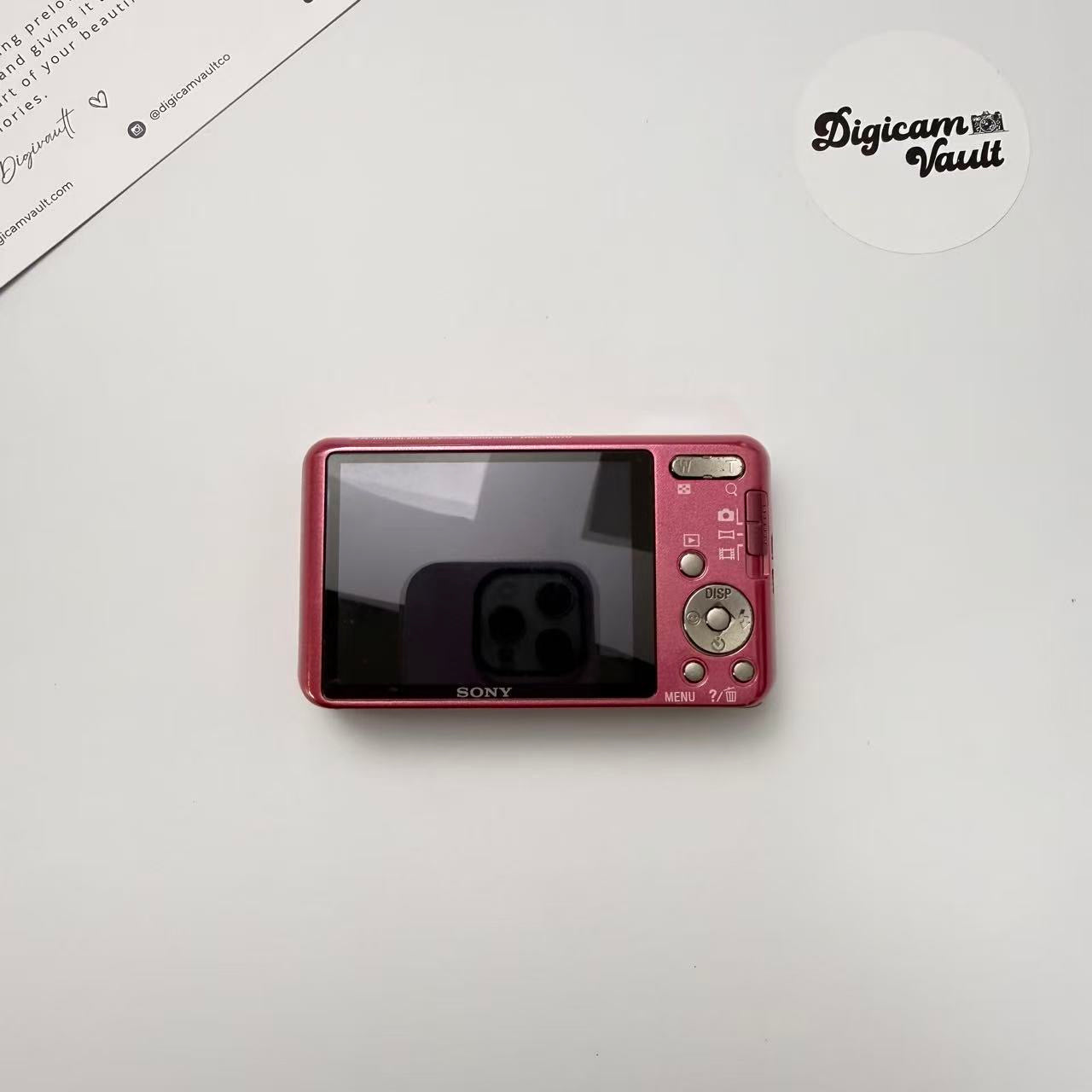 SONY CYBERSHOT DSC-W570 [PINK]