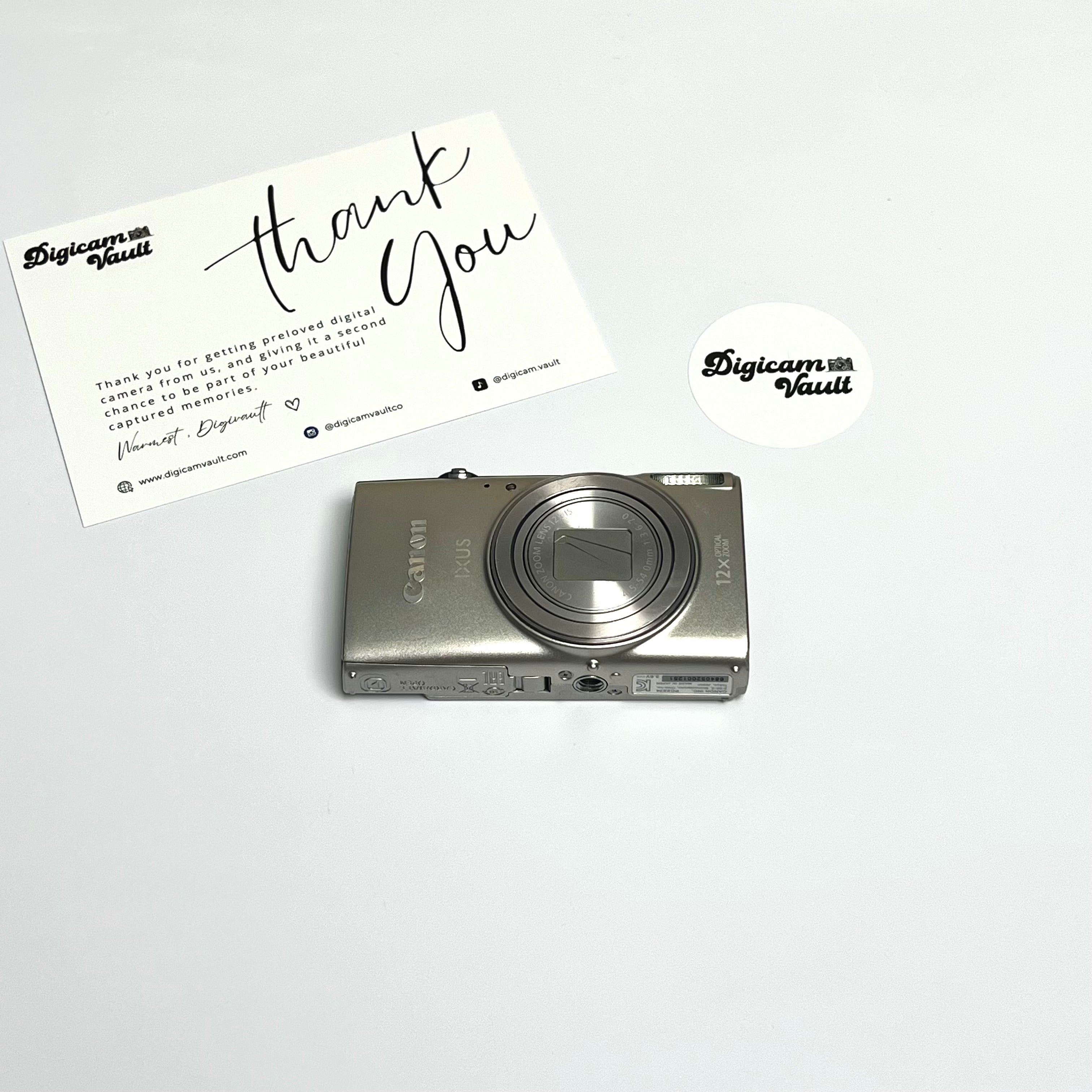 CANON IXUS 285 HS [SILVER]