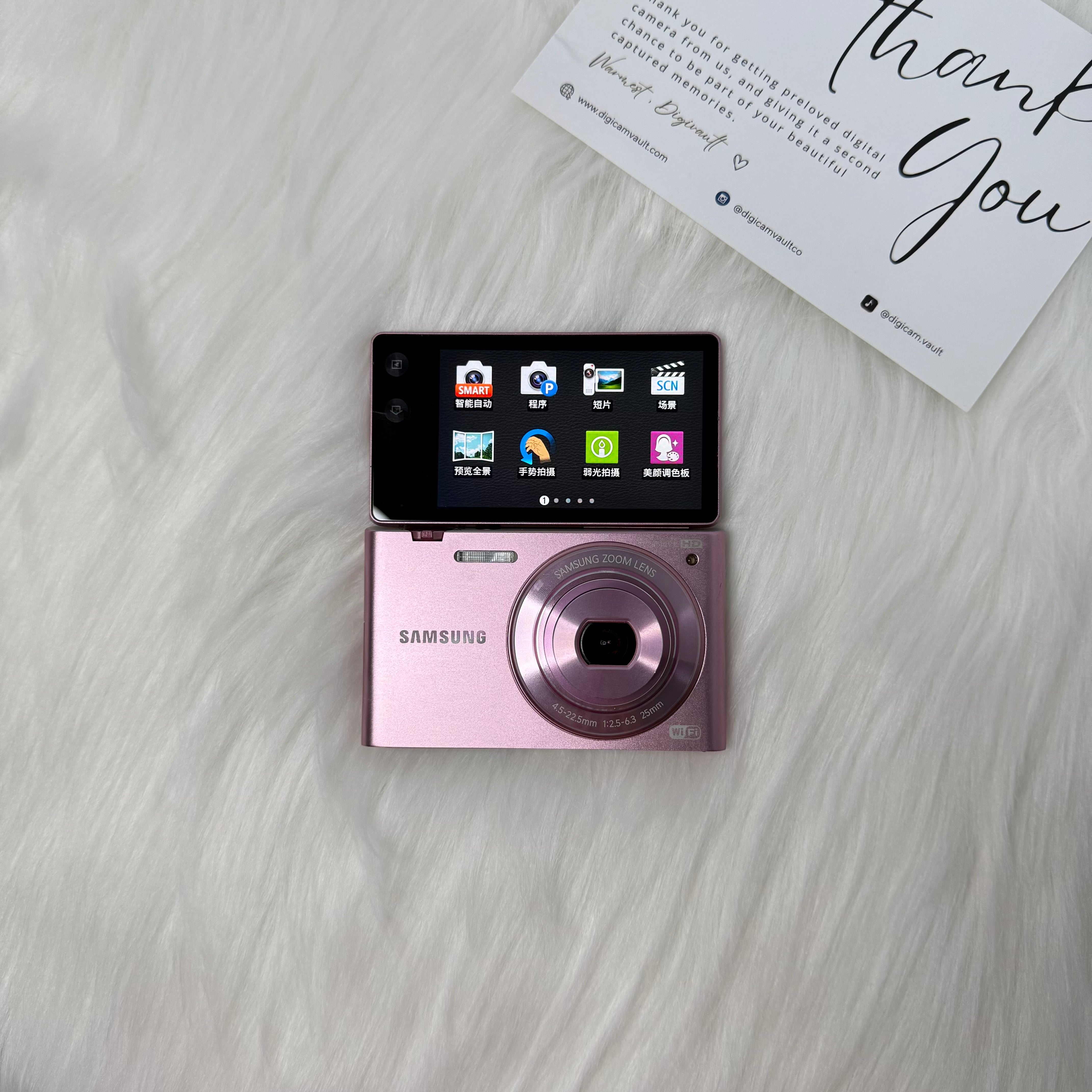 SAMSUNG MV900F [PINK]