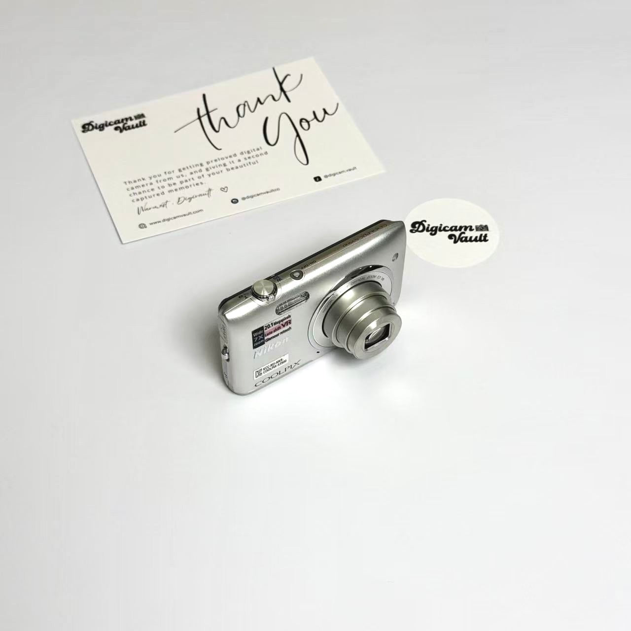 NIKON COOLPIX S3500 [SILVER]