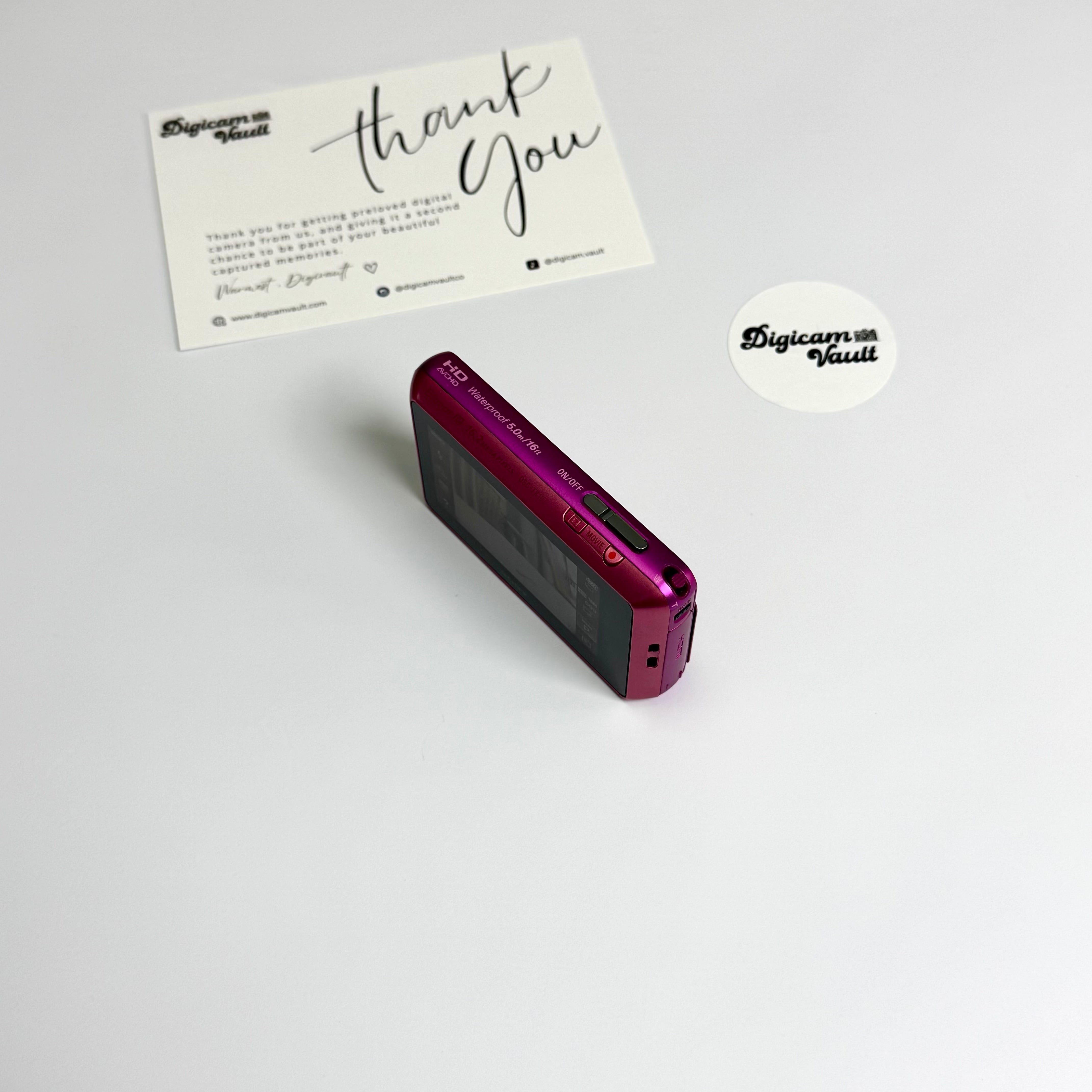 SONY CYBERSHOT DSC-TX10 [PURPLE]