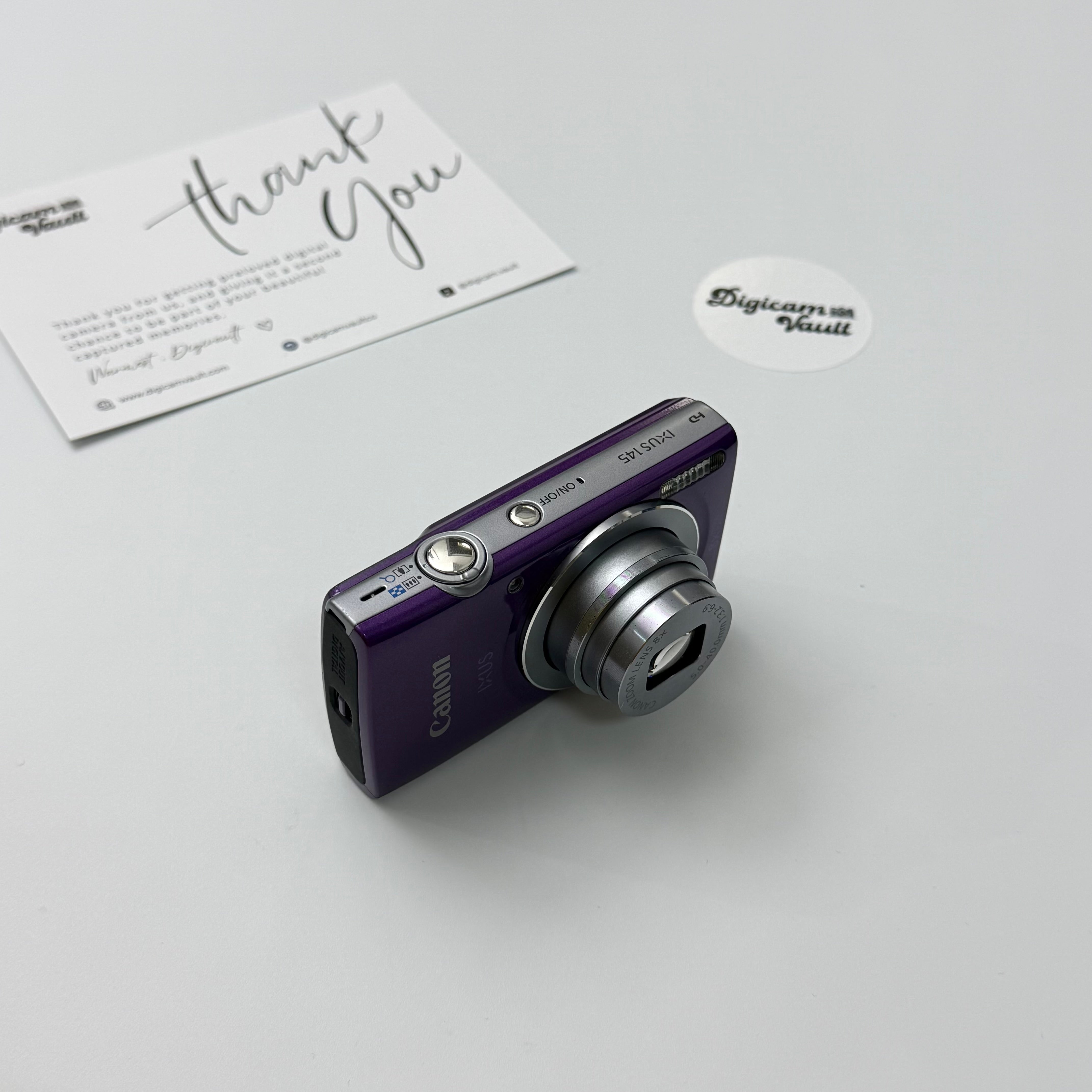 CANON IXUS 145 [PURPLE]