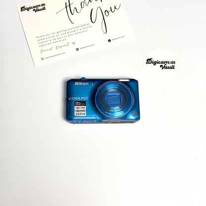 NIKON COOLPIX S6400 [BLUE]