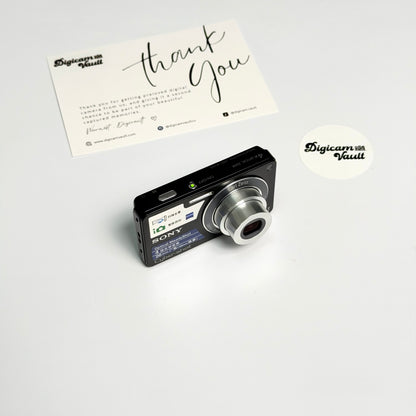 SONY CYBERSHOT DSC-W350 [BLACK]