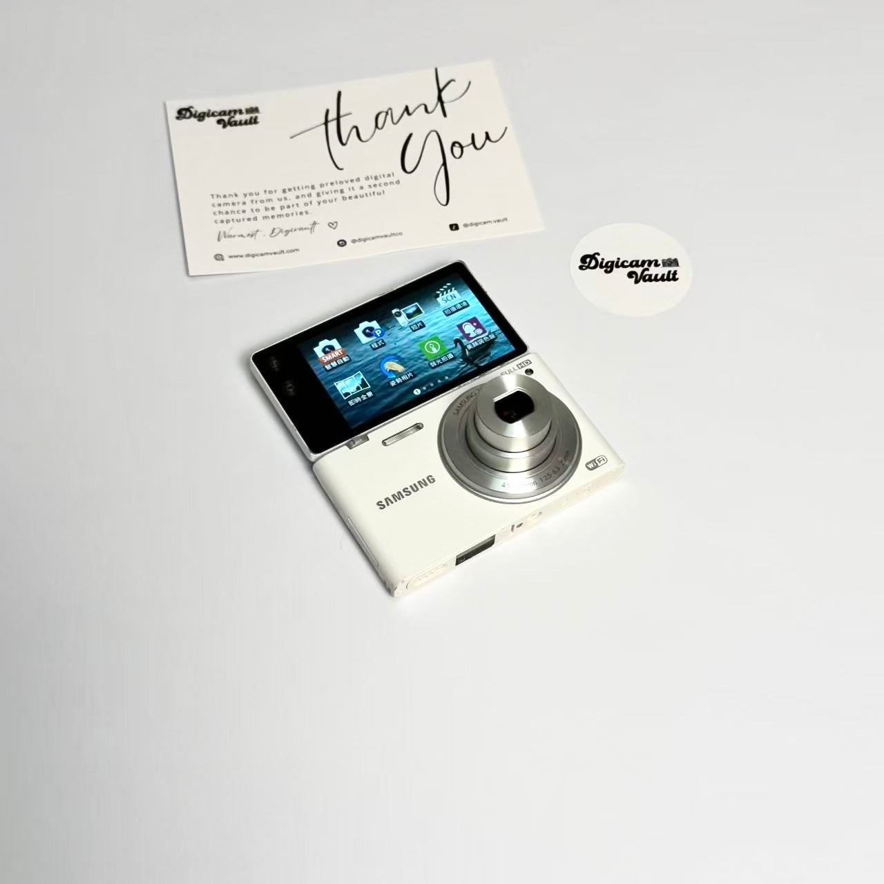 SAMSUNG MV900F [WHITE] - GEM FINDS ✮