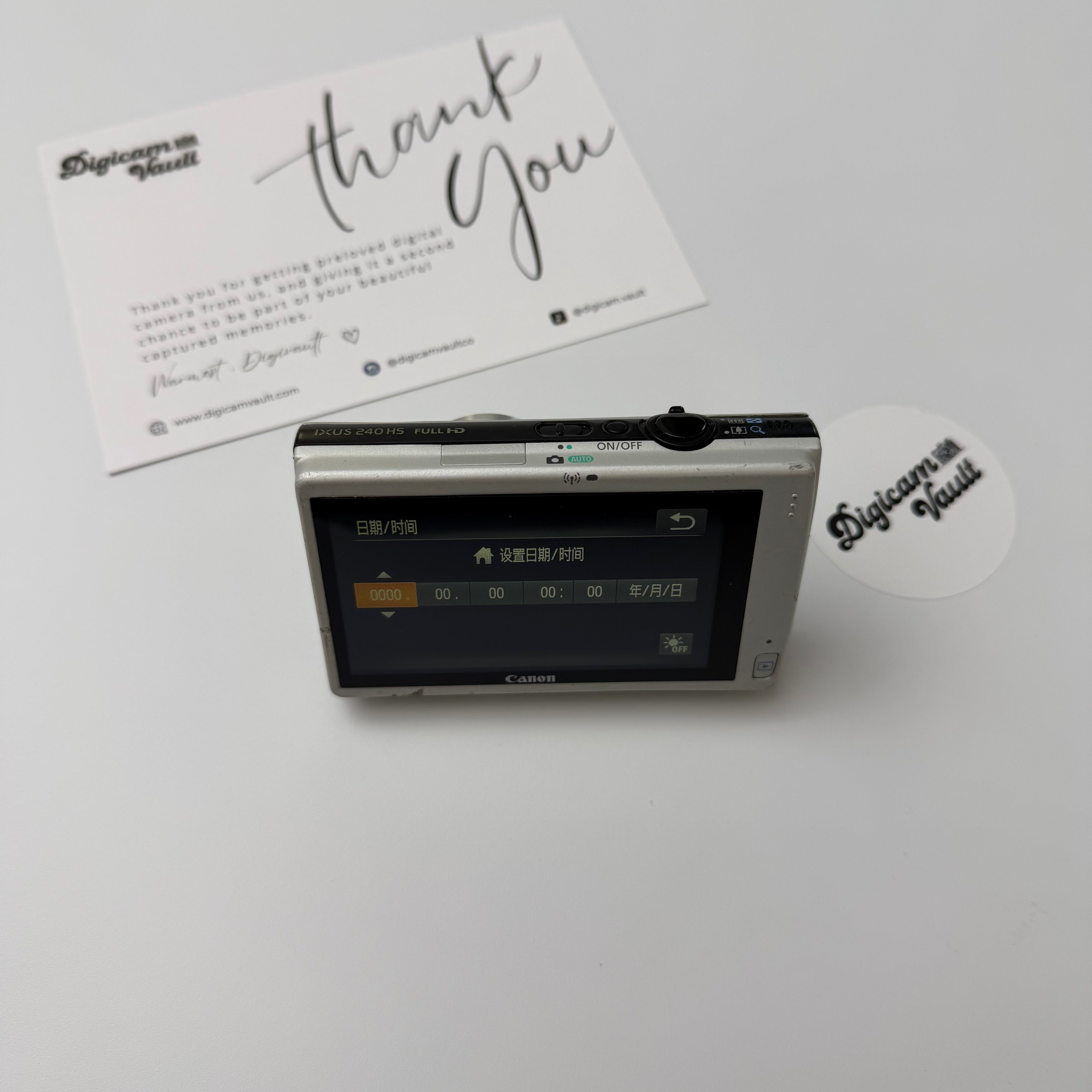 CANON IXUS 240 HS [SILVER]