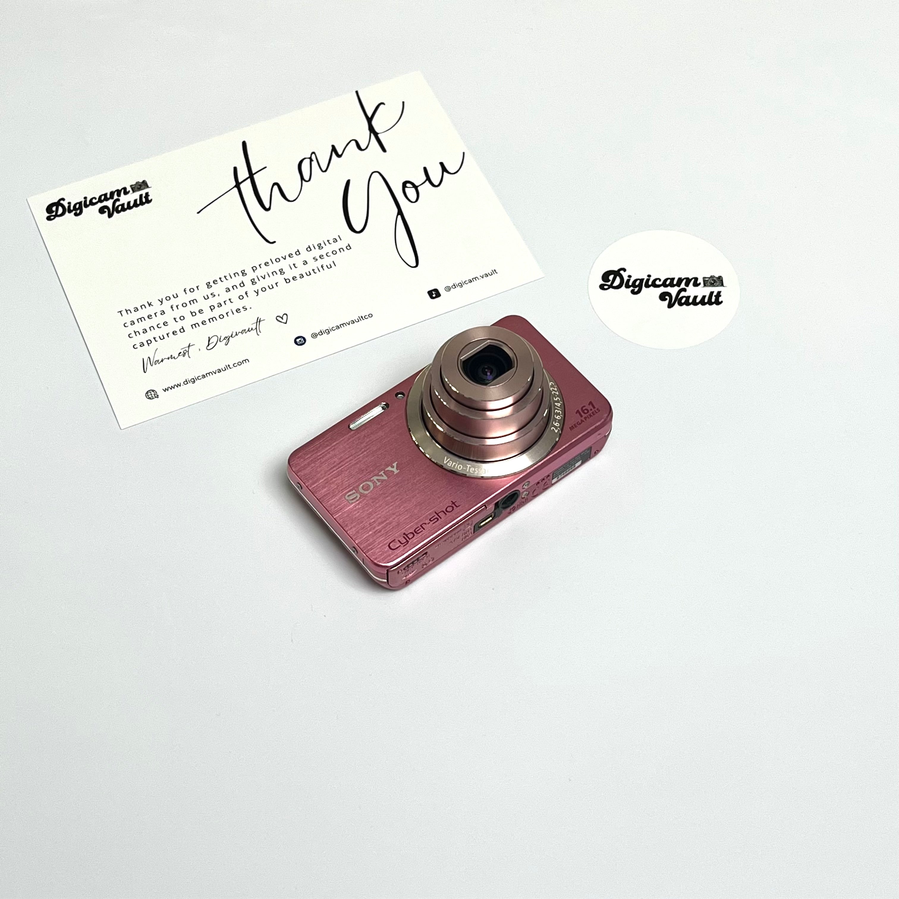 SONY CYBERSHOT DSC-W630 [PINK]