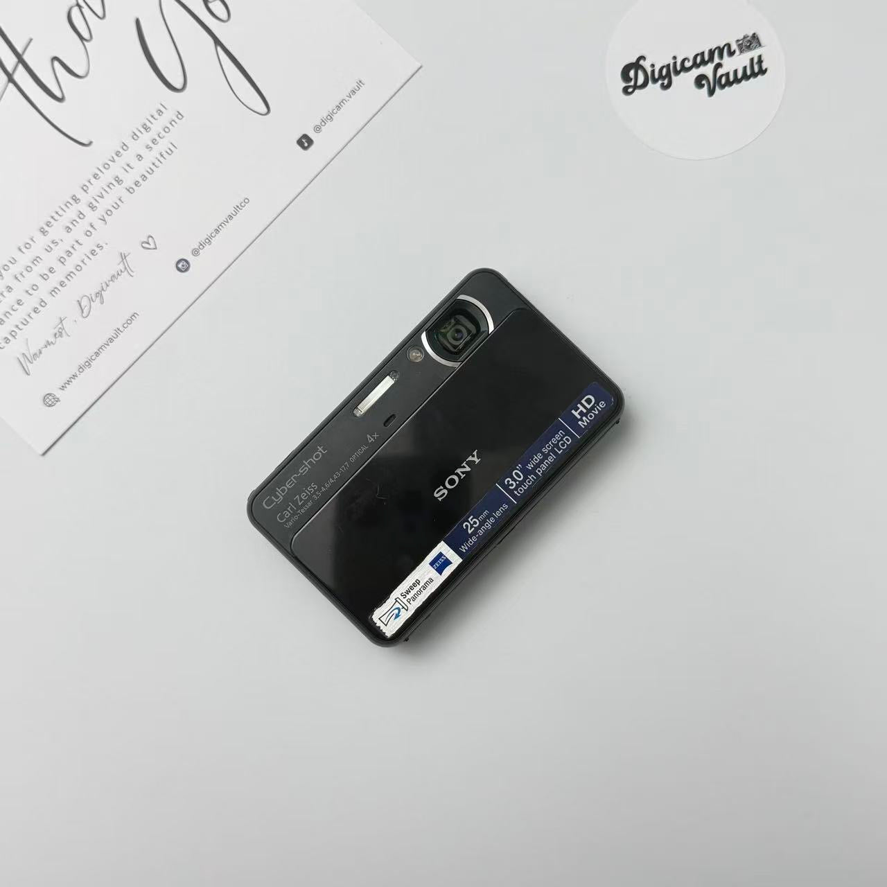 SONY CYBERSHOT DSC-T110 [BLACK]