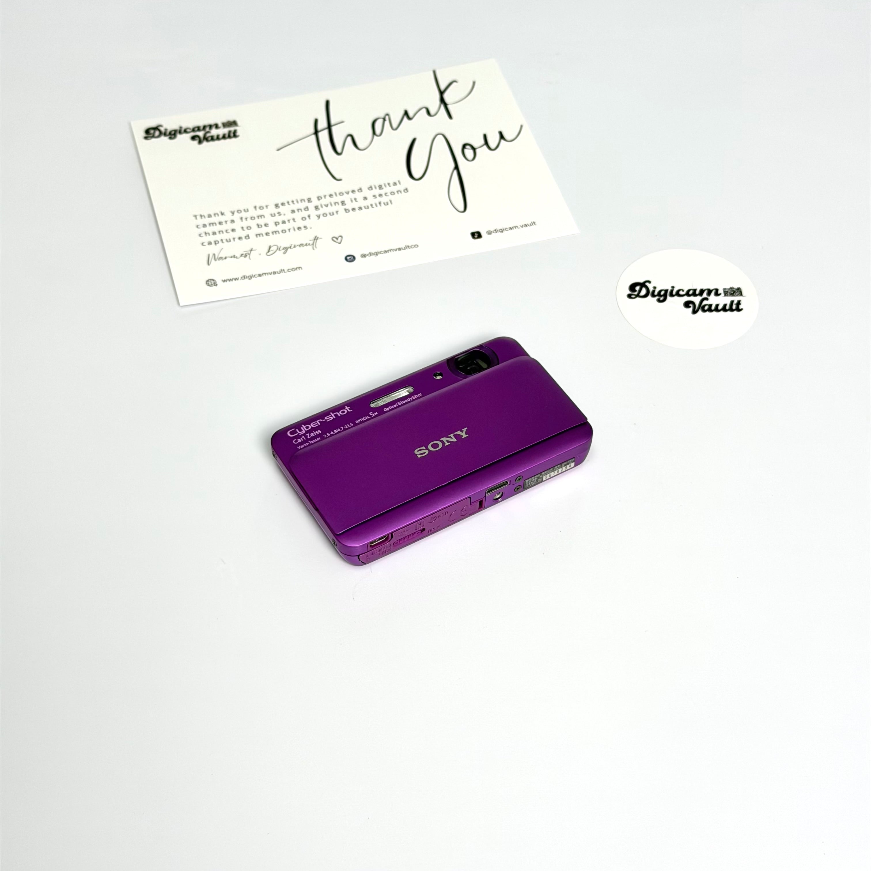 SONY CYBERSHOT DSC-TX55 [PURPLE]