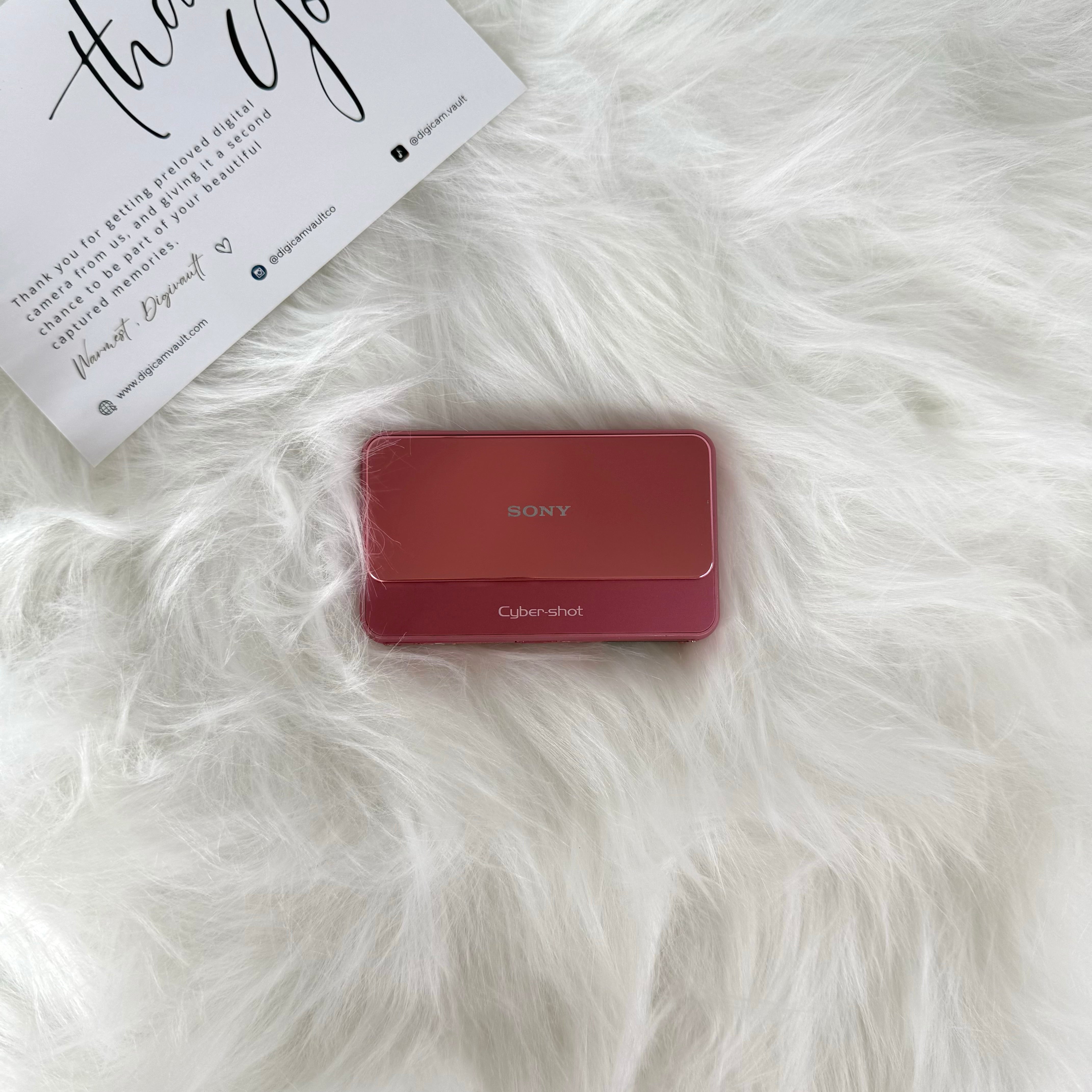 SONY CYBERSHOT DSC-T110 [PINK]
