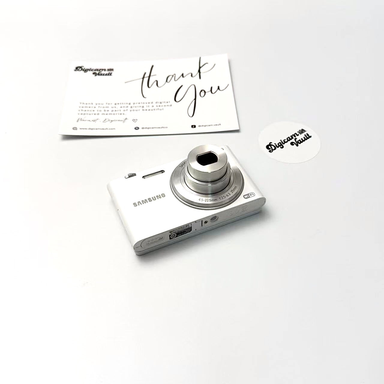 SAMSUNG MV900F [WHITE] - RARE ✮