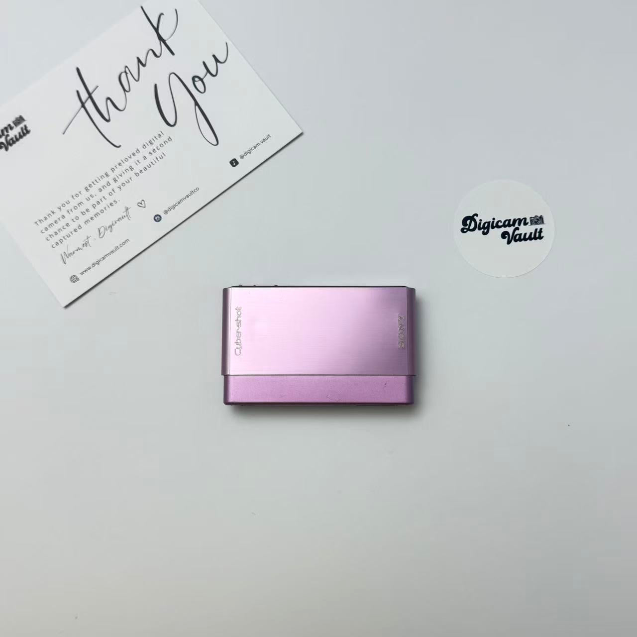 SONY CYBERSHOT DSC-T77 [PINK]