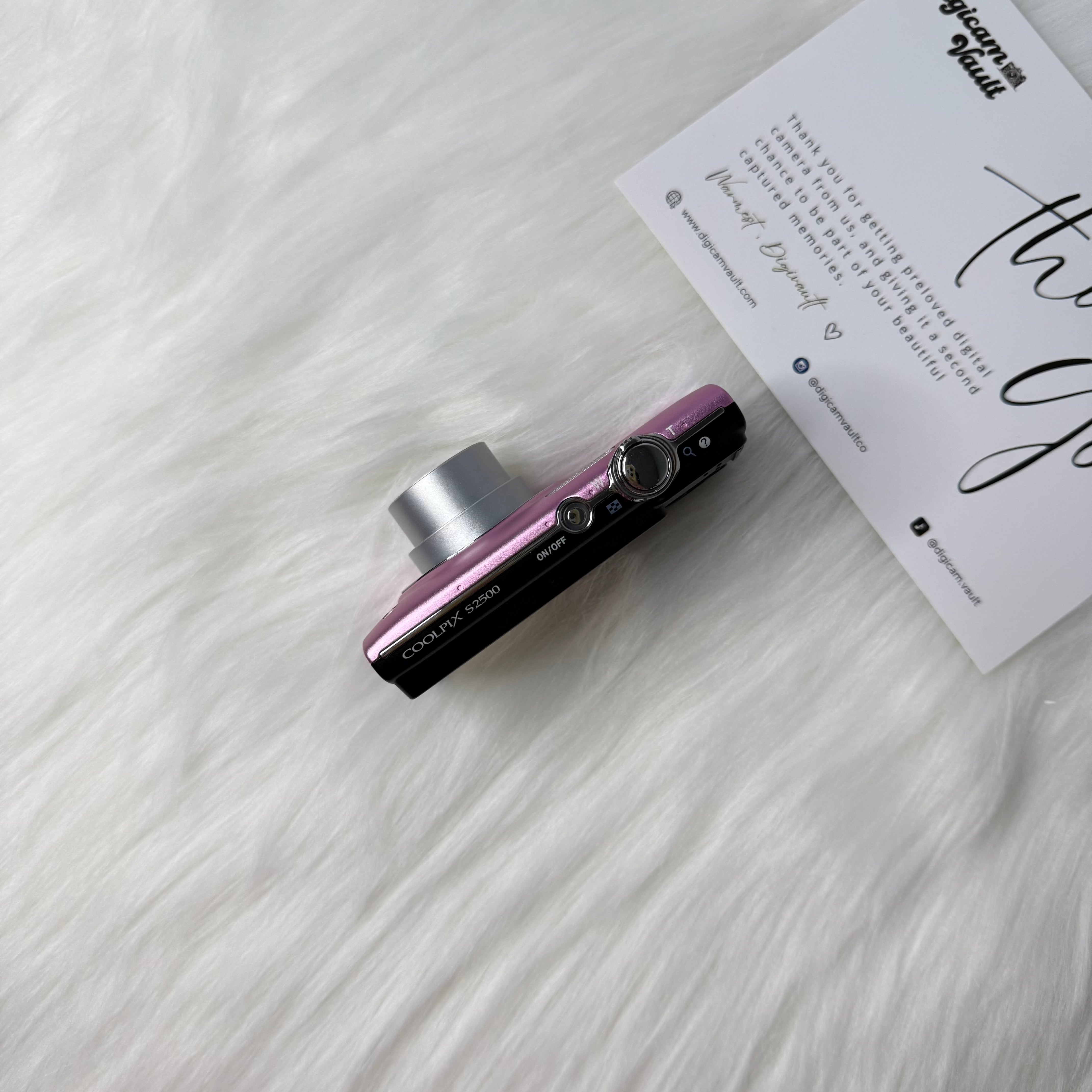 NIKON COOLPIX S2500 [PINK]