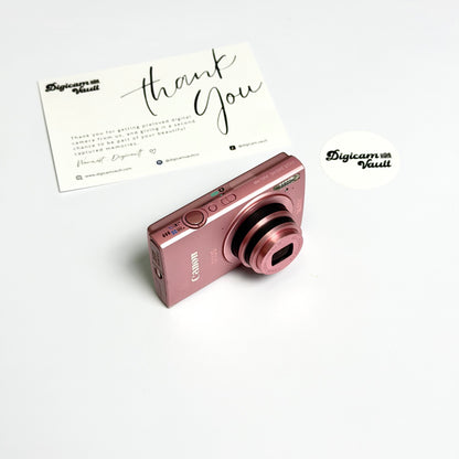 CANON POWERSHOT IXUS 240 HS [PINK]