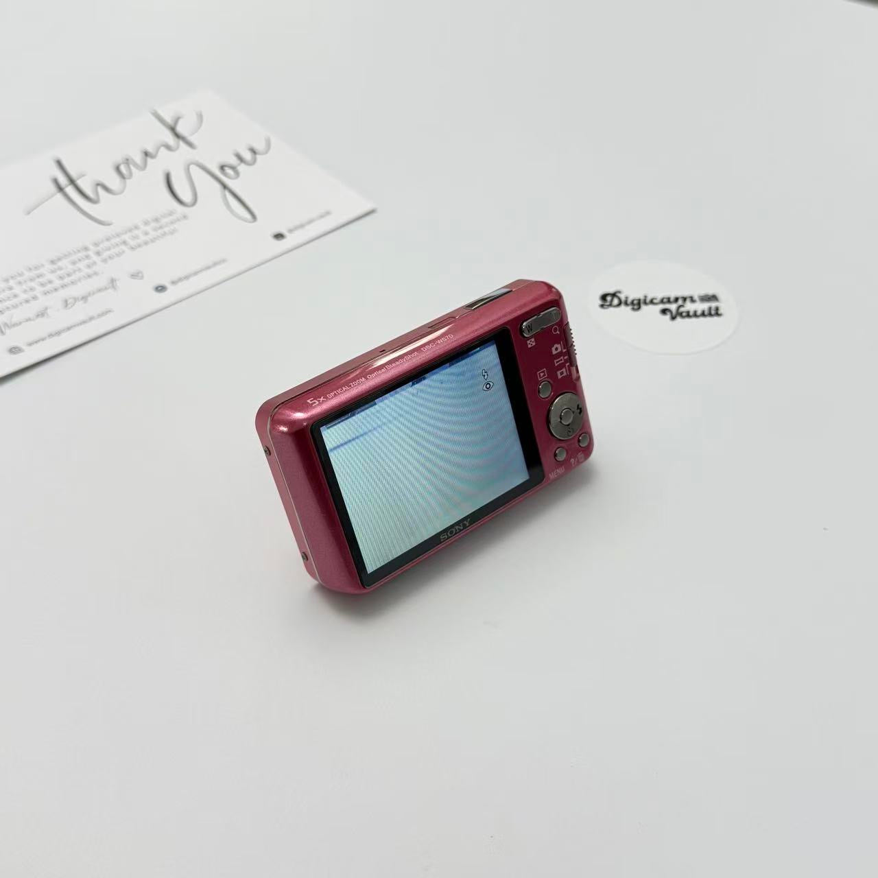SONY CYBERSHOT DSC-W570 [PINK]