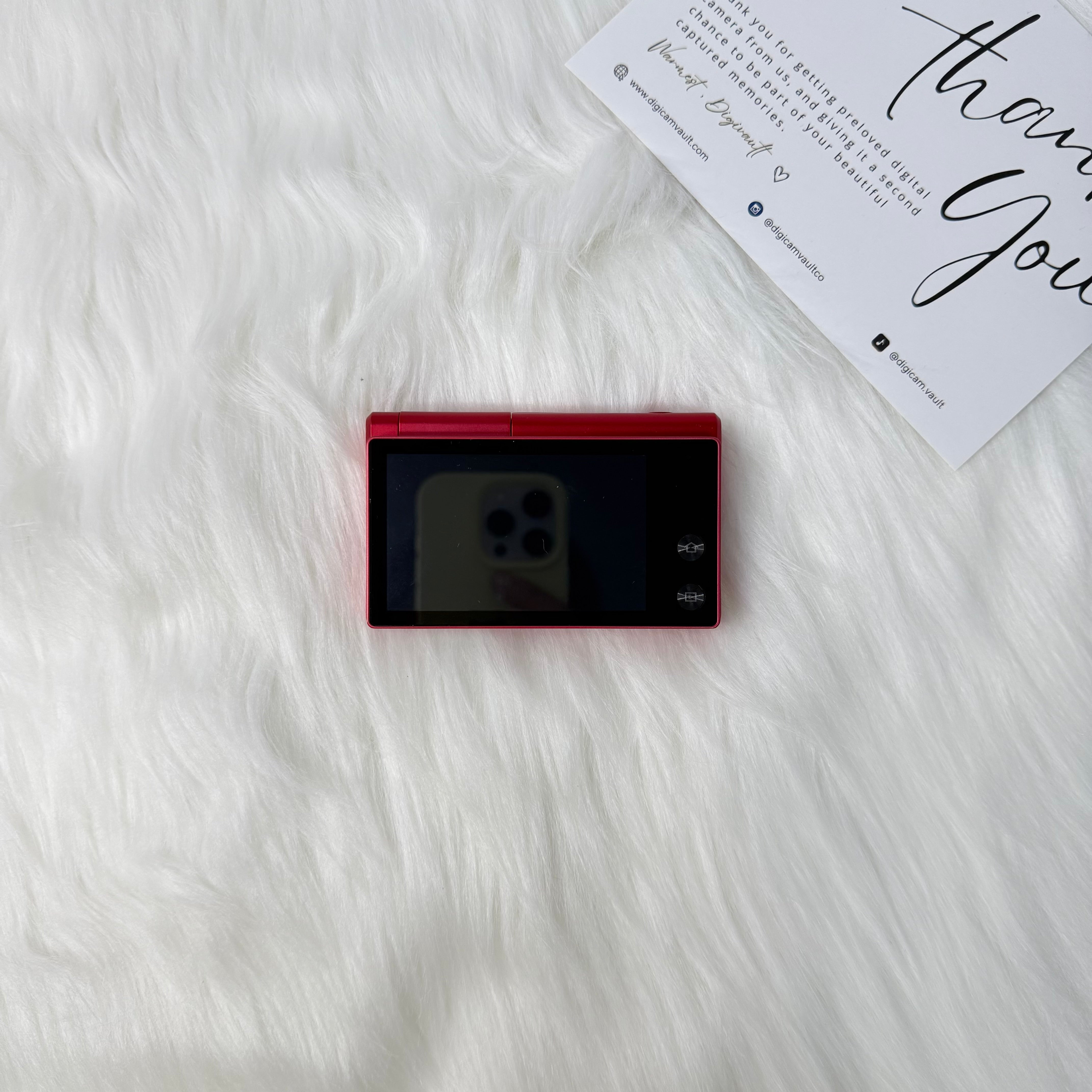 SAMSUNG MV800 [RED]