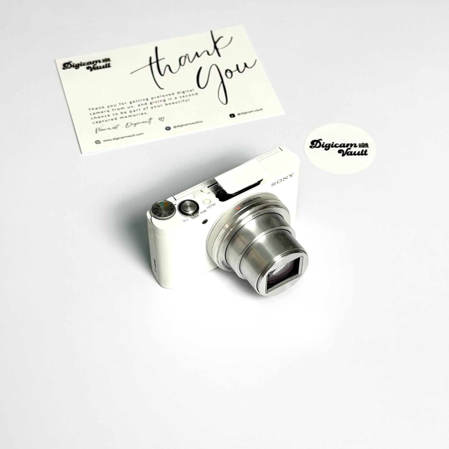 SONY CYBERSHOT DSC-WX500 [WHITE]