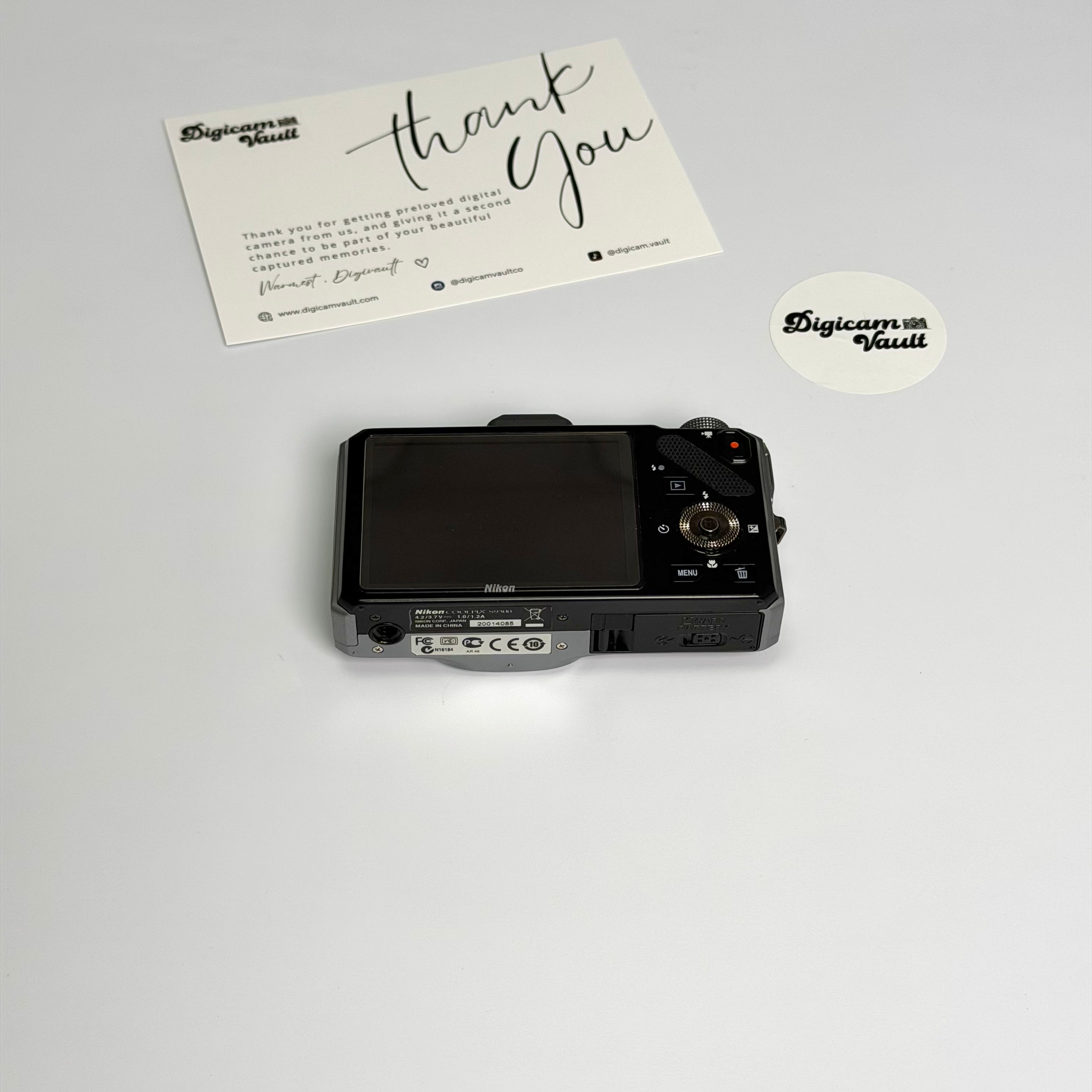 NIKON COOLPIX S9300 [SILVER]