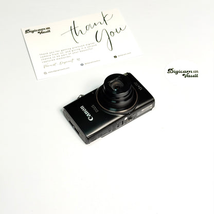 CANON POWERSHOT ELPH 360 HS / IXUS 285 [BLACK] - POPULAR ✮